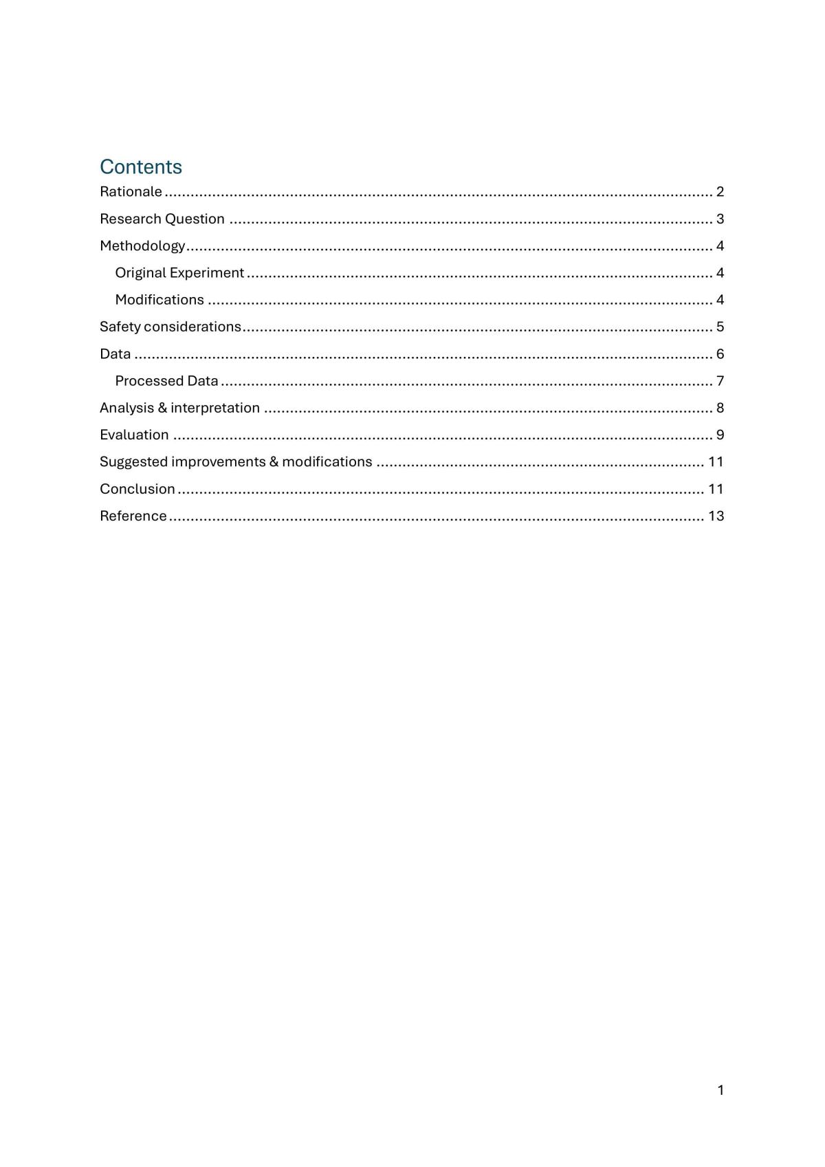 FIA2 Student Experiment 19/20 - Page 2