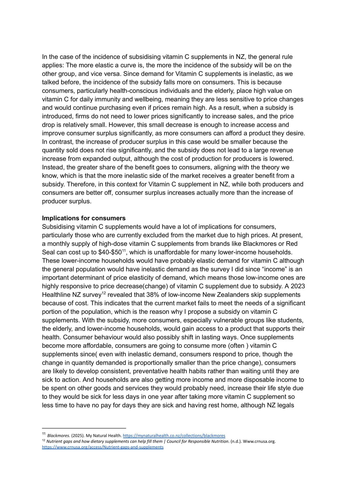 91401 Demonstrate Understnading of Microeconomic Concepts - Page 20