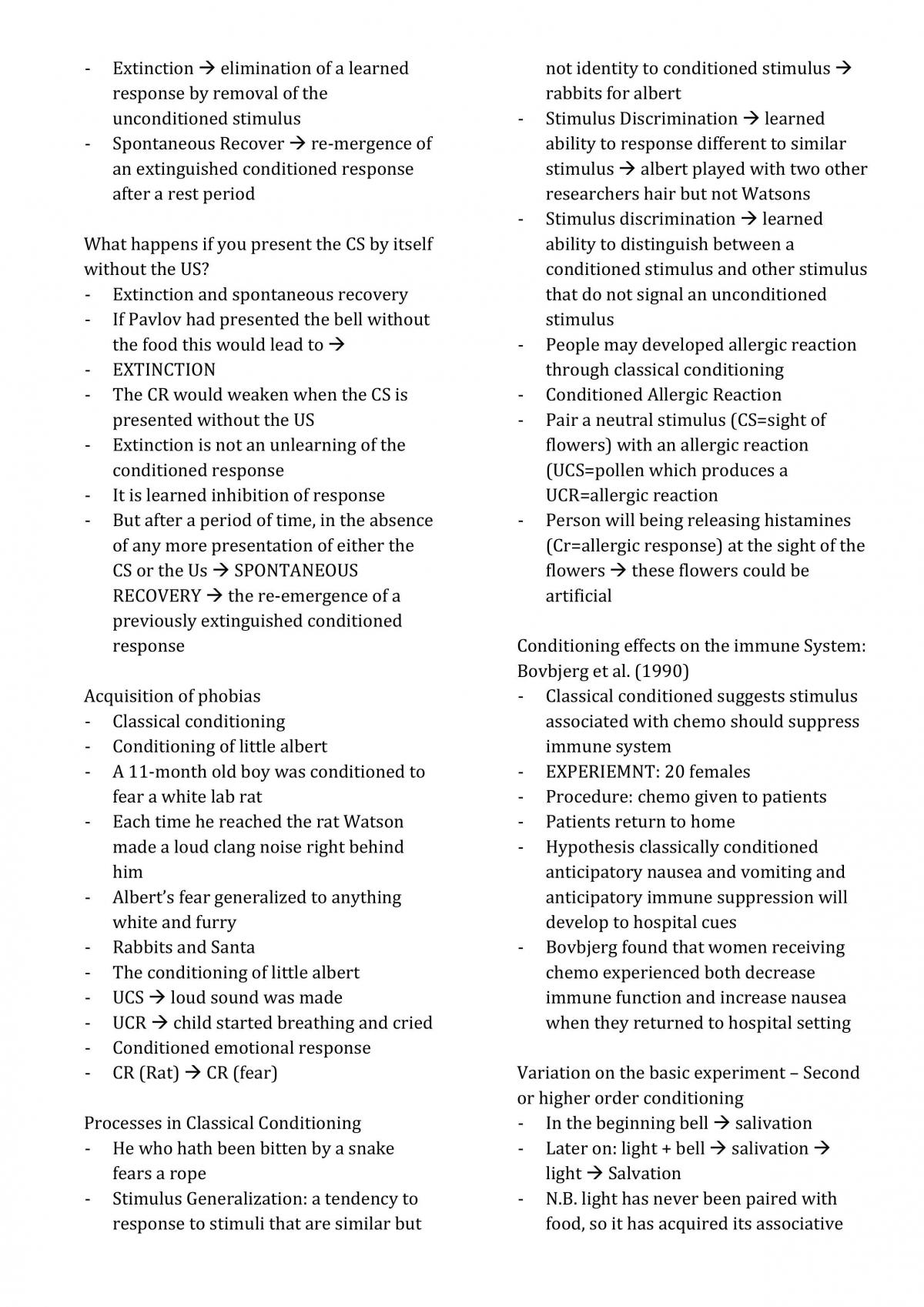 PSY104 Full Study Notes - Page 15