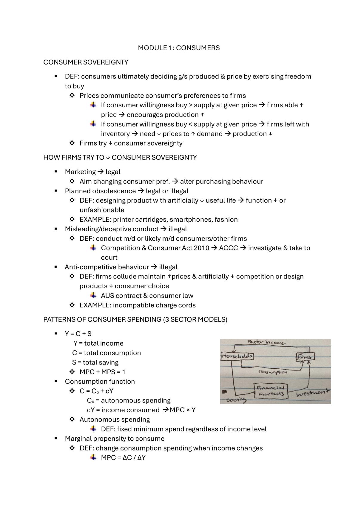 Topic 2: Consumers & Businesses - Page 2