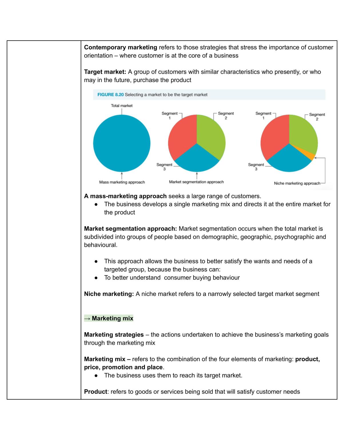 Preliminary Business Studies Notes - Page 23