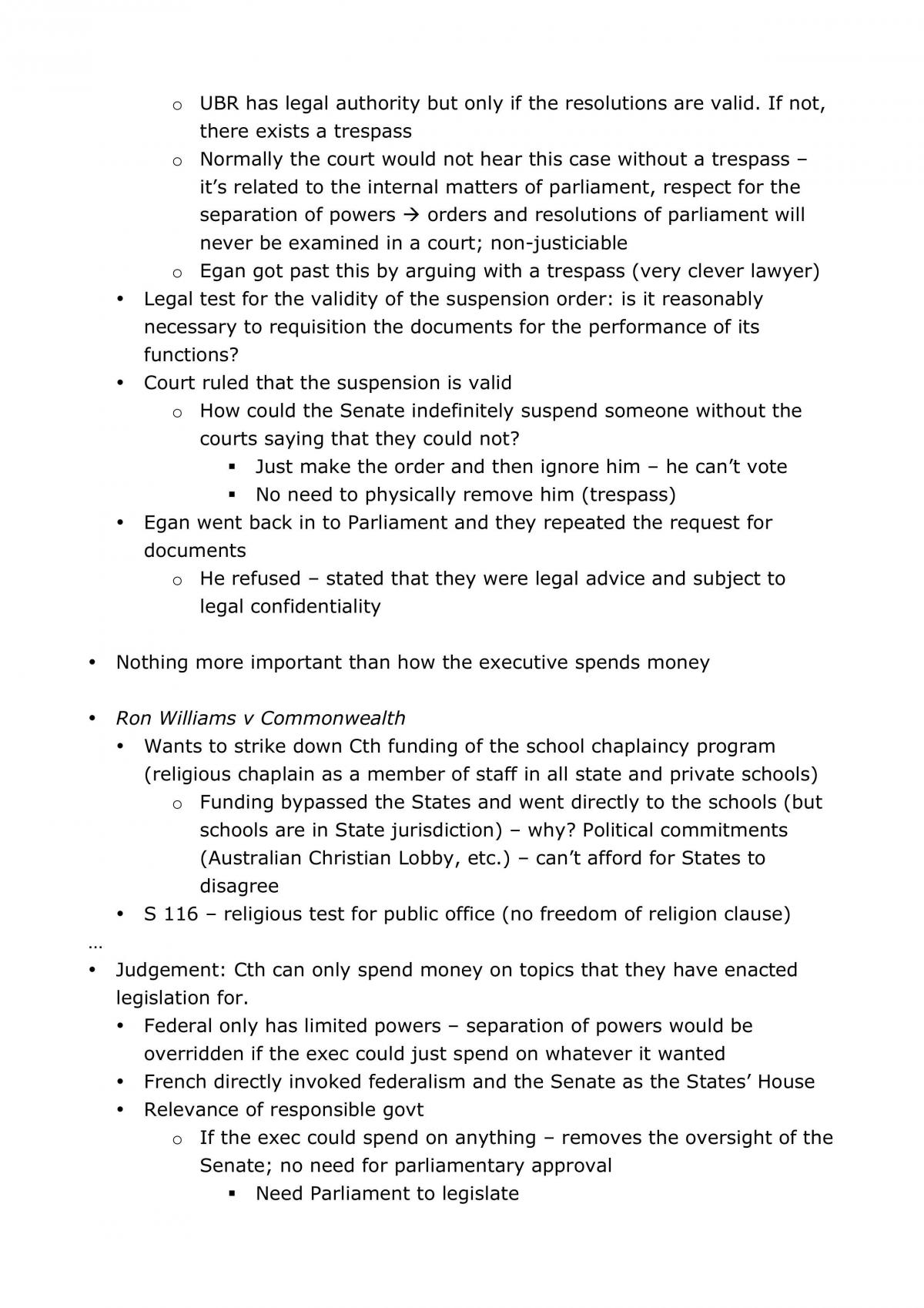 LAWS1141 Complete Study Notes - Page 24
