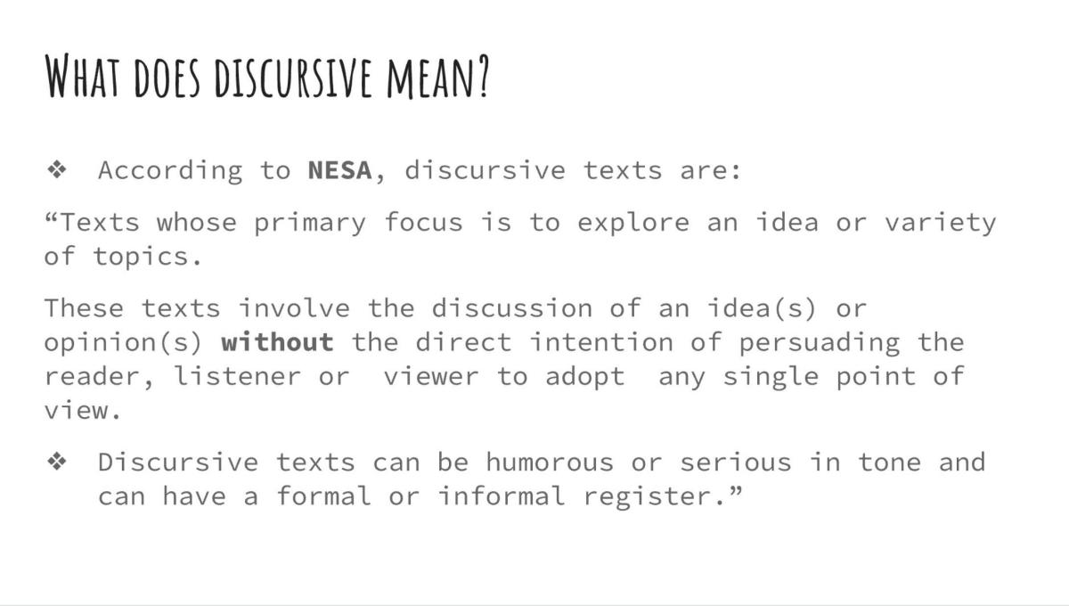 Discursive Writting - Page 2