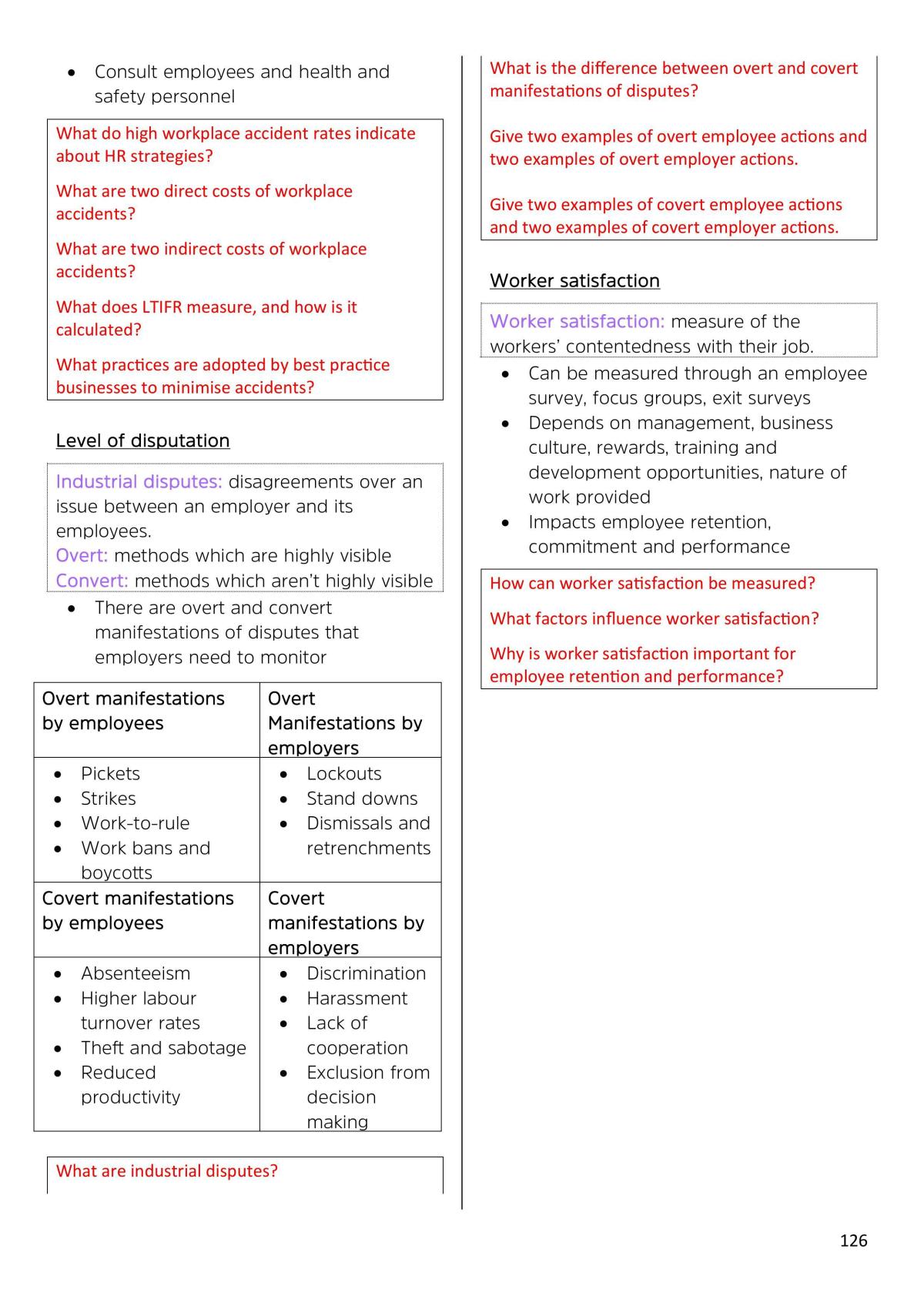 Business Studies HSC Notes - Page 126