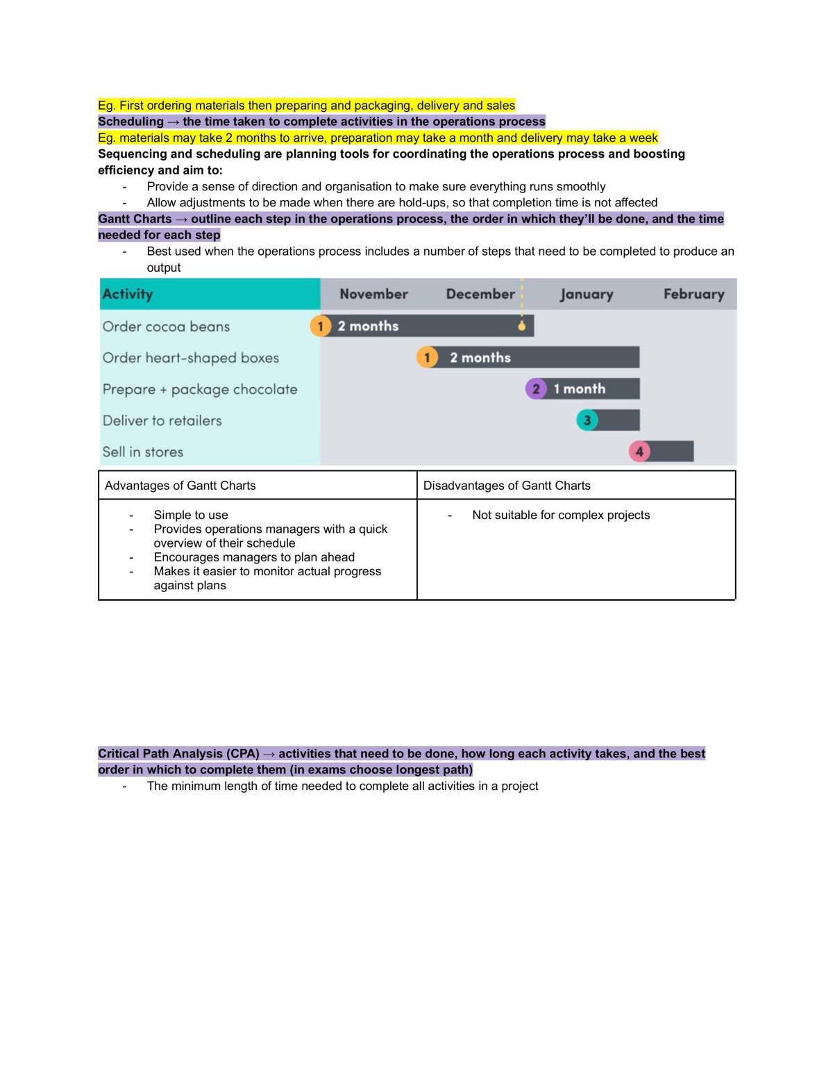 Business Studies HSC - Operations Full Course Notes - Page 10