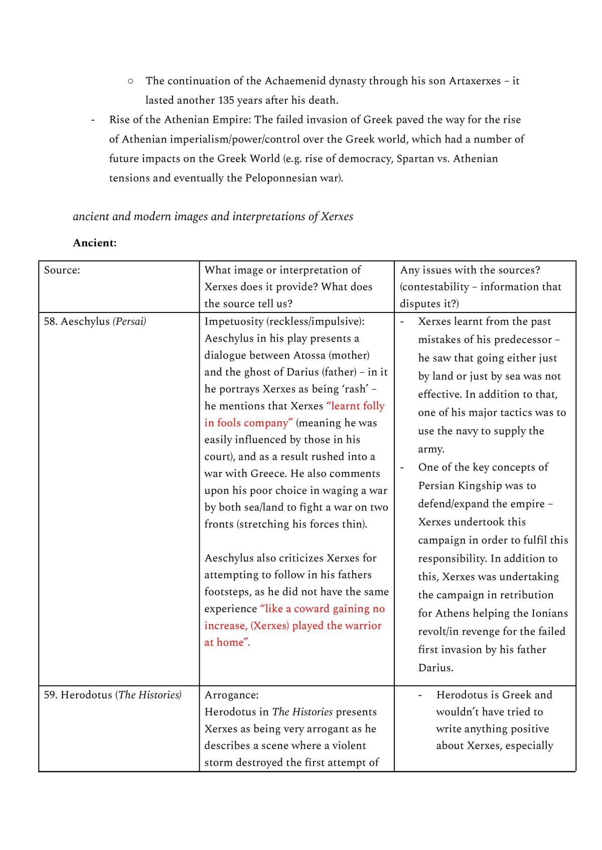 Xerxes Syllabus Notes - Page 39
