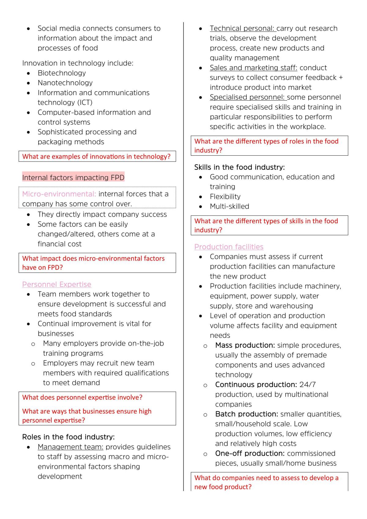 Biology HSC Study Notes - Page 35
