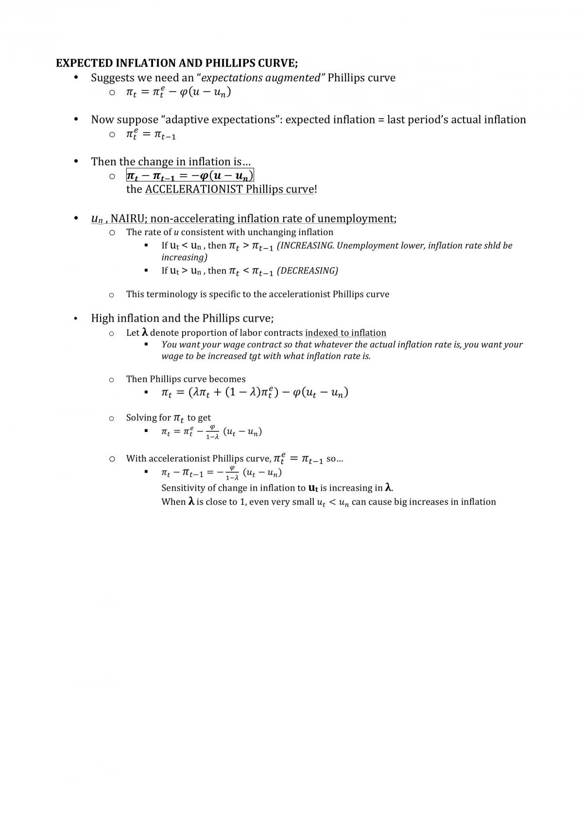 ECON20001 Intermediate Economics Notes - Page 42