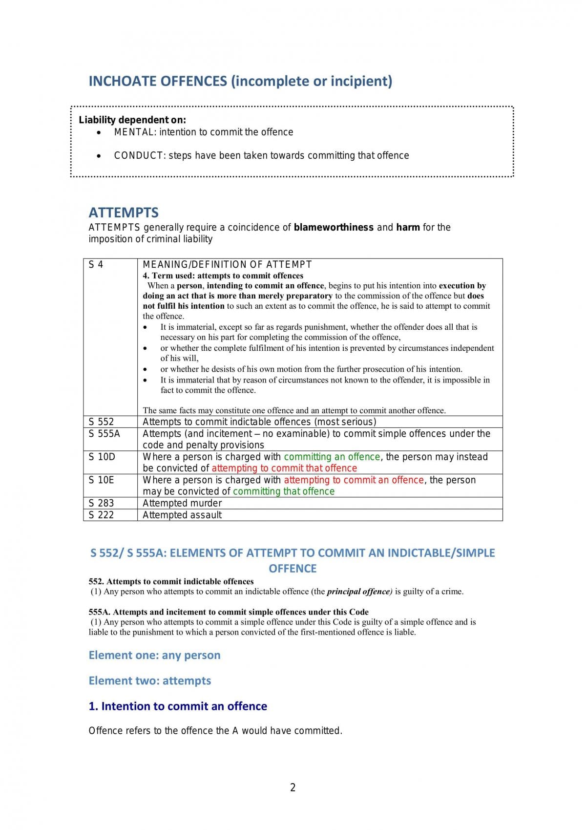 Crim Law II Notes - Page 2
