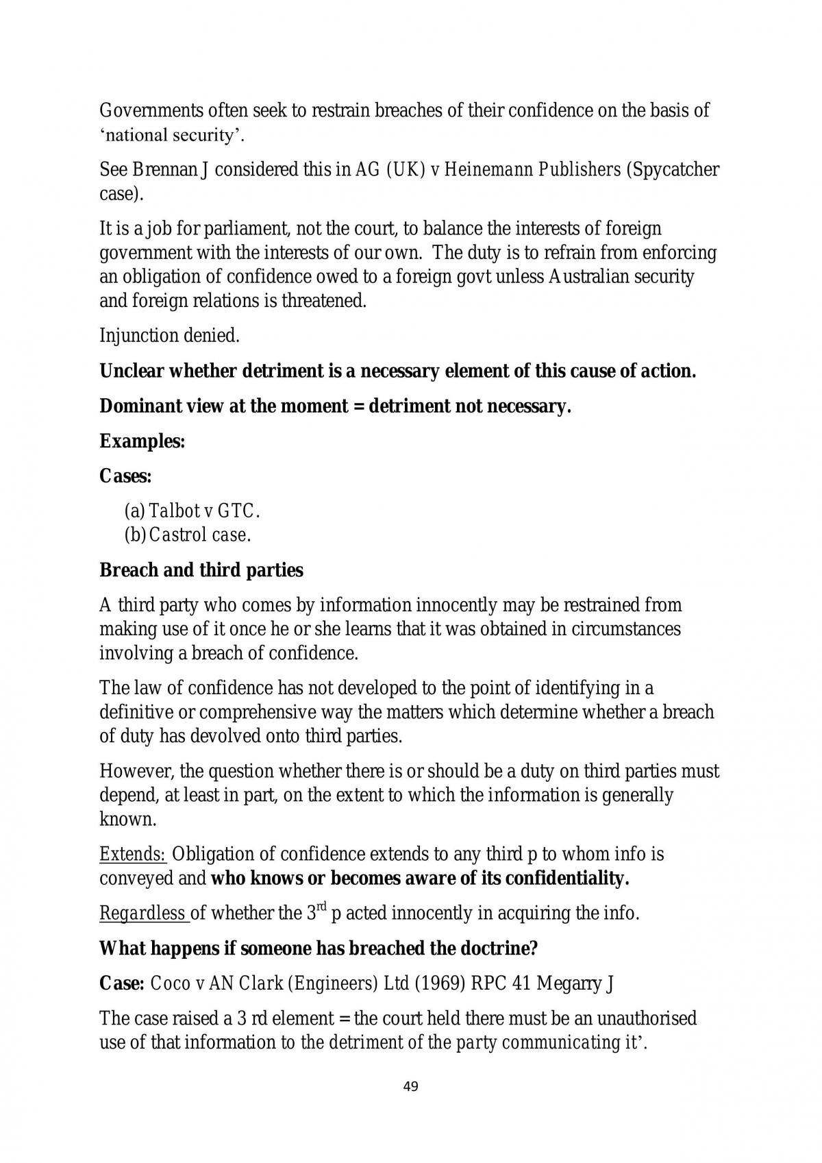 Equity and Trusts  - Page 49
