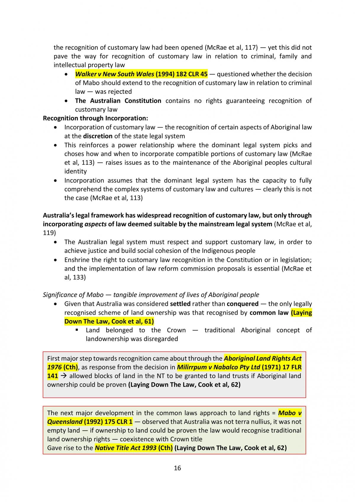 Foundations of Law Notes - Page 16