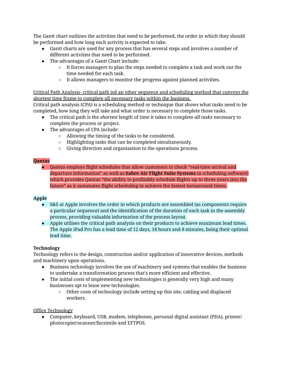 Full Mark Hsc Business Studies Notes With Two Case Studies - Page 10