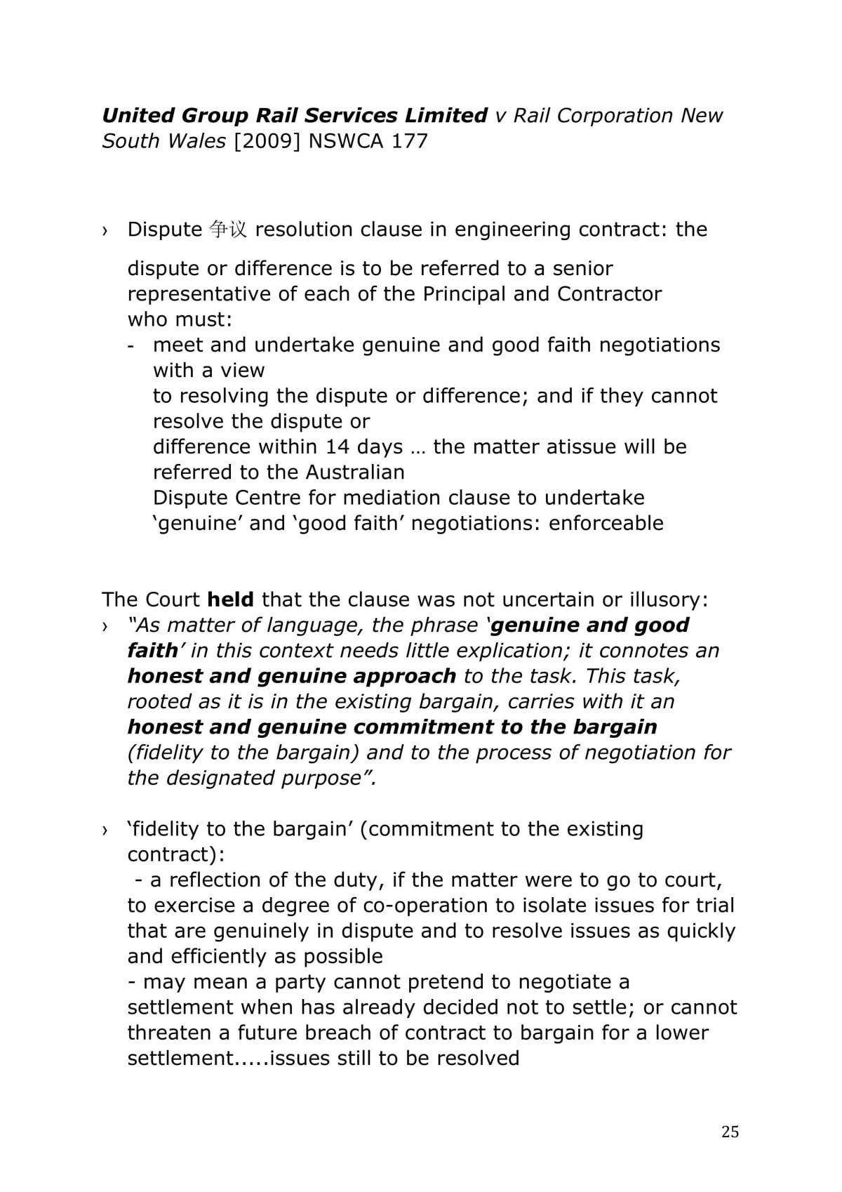 Law of contract - Page 25