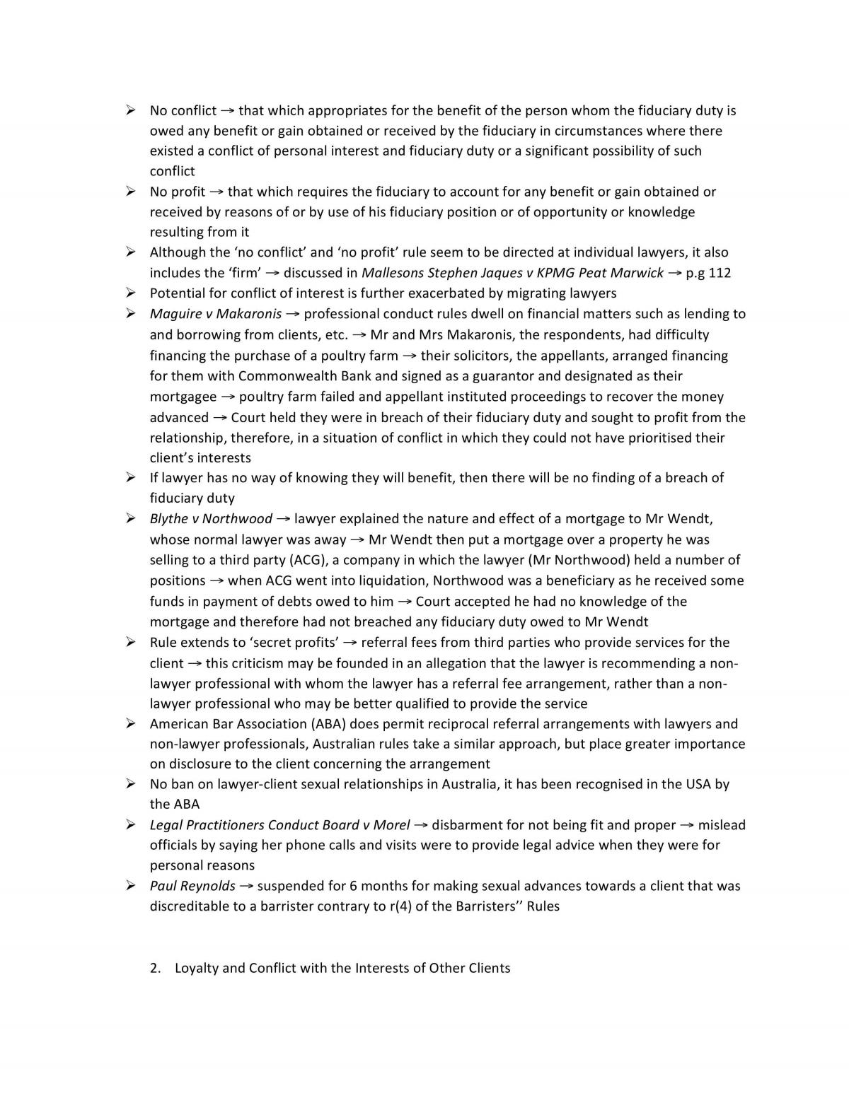 Comprehensive Notes on Ethics, Law & Justice Including Examinable Readings and Seminar Content.  - Page 30