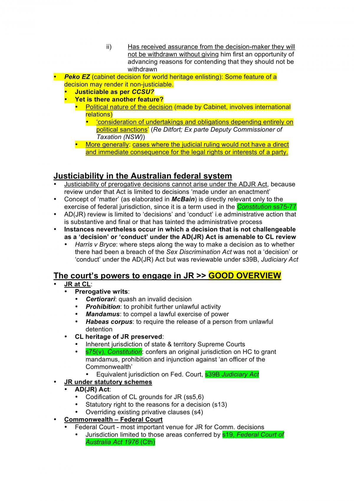 Administrative Law - Page 44