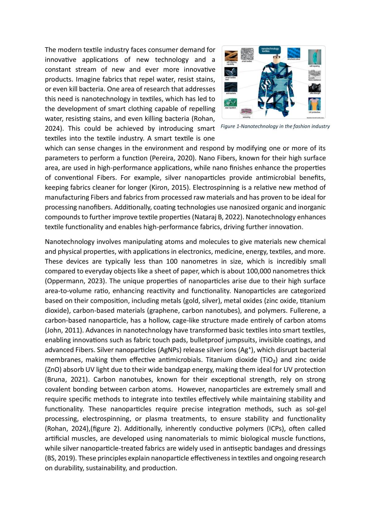 SHE- The use of nanotechnology in textiles - Page 2