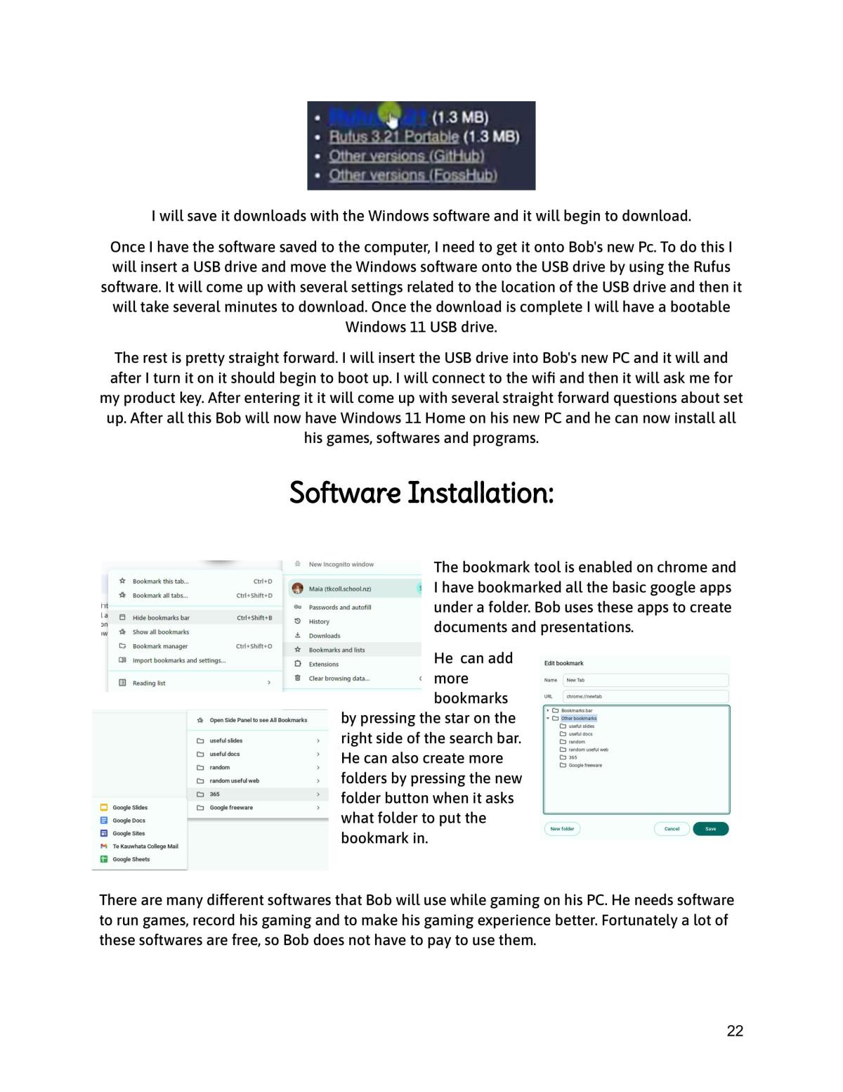AS 92005 Level 1 Digital Technologies High Excellence Exemplar - Page 22