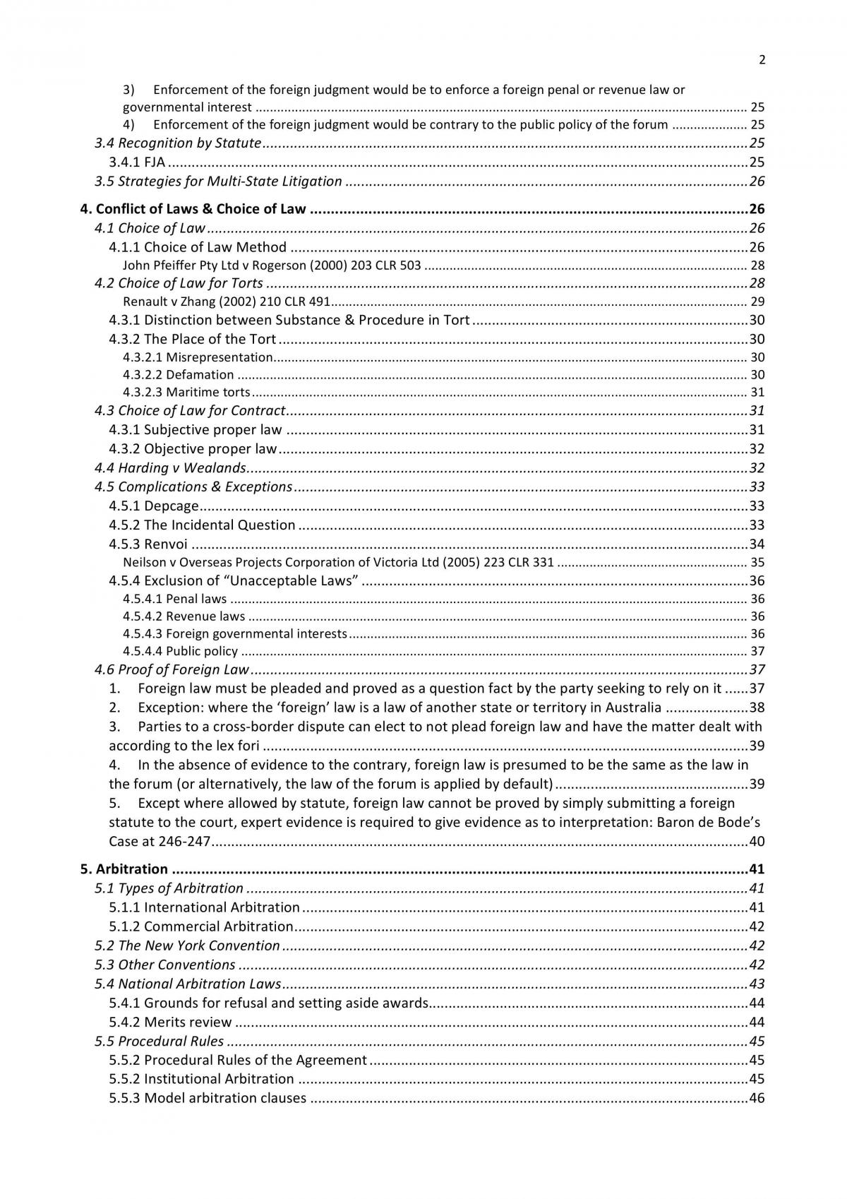 Full Unit Notes - Page 2