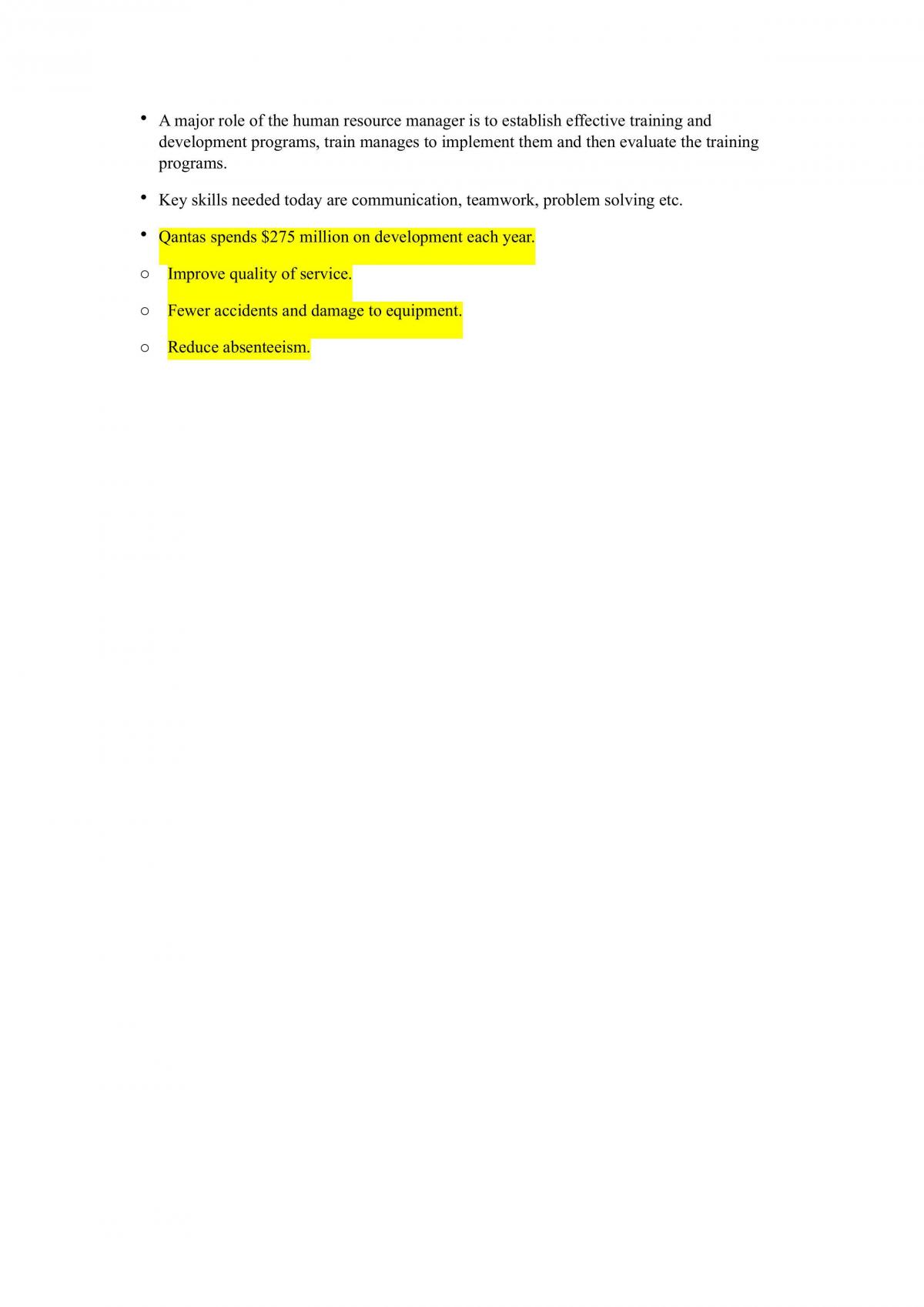Human Resources Notes - Page 10