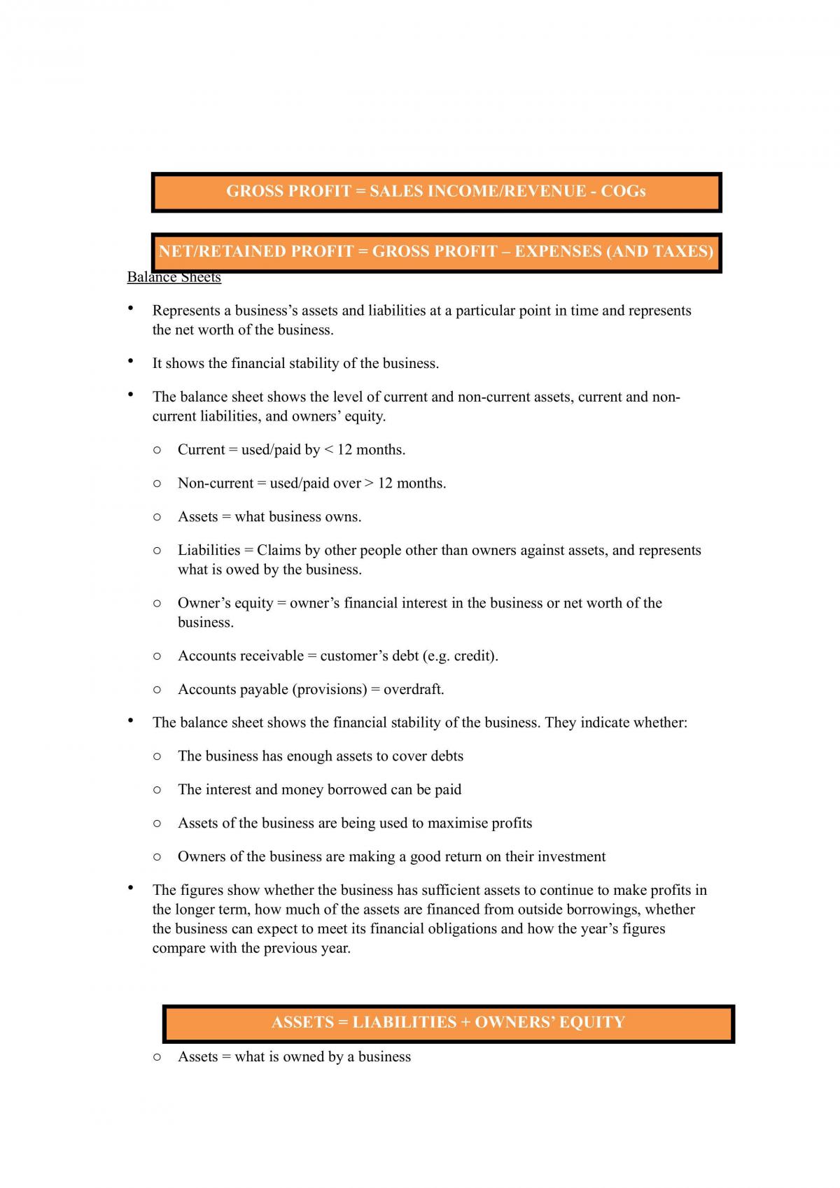 Finance Notes - Page 16