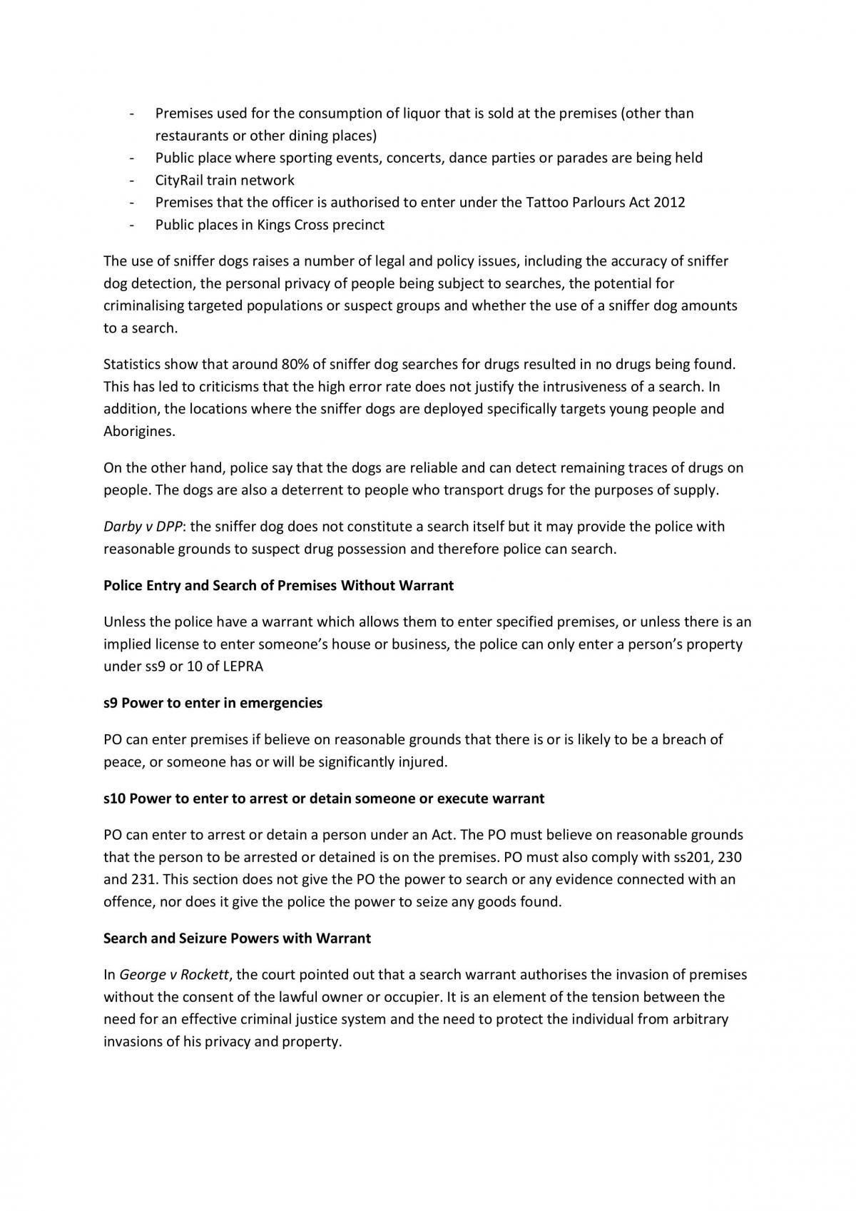Comprehensive Notes For Criminal Process - Page 38