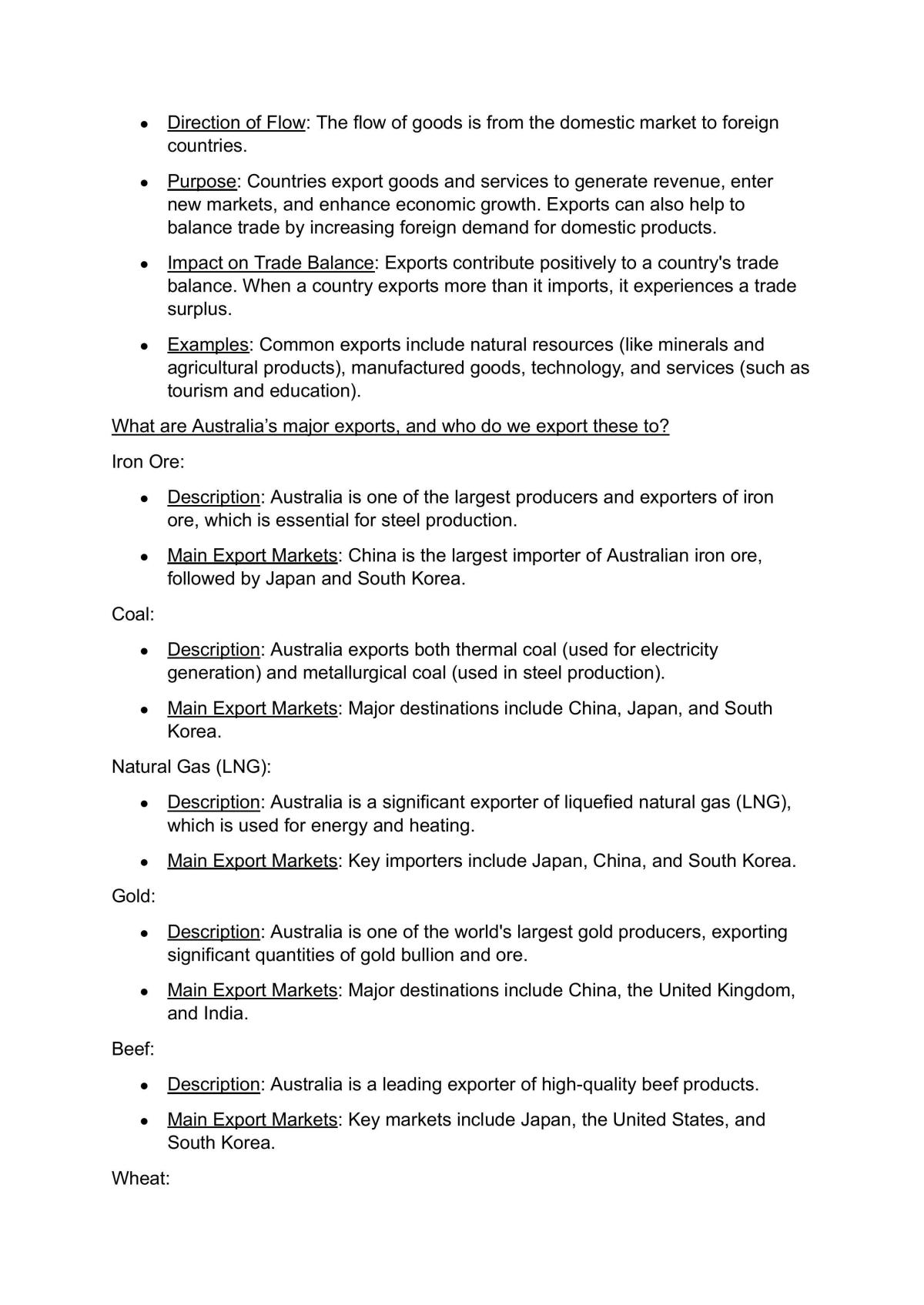 Our economy - complete notes - Page 13