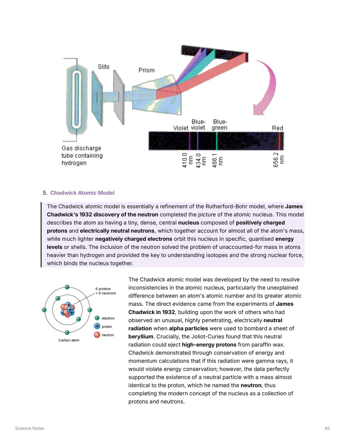 Biology, Physics and Chemistry Science Notes  - Page 45