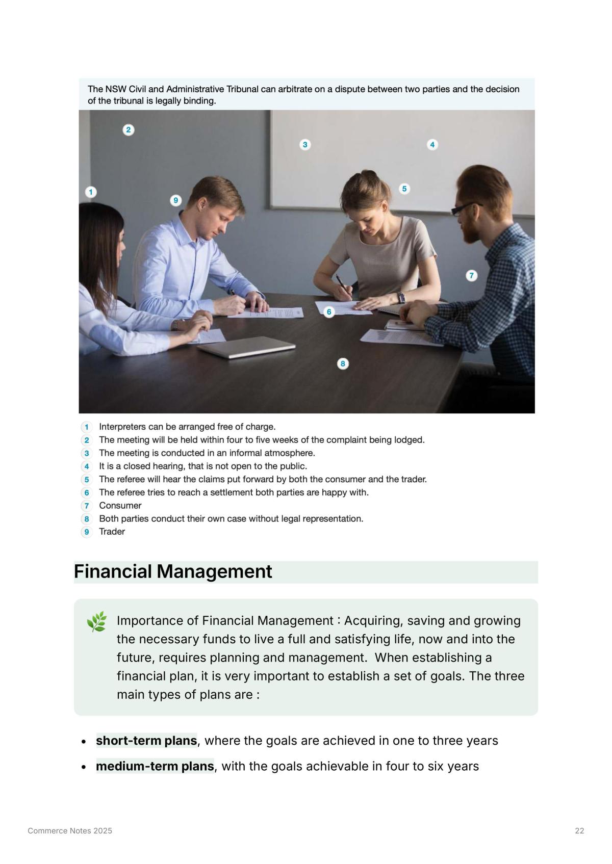 Commerce Notes - Consumer & Financial Decisions - Page 22