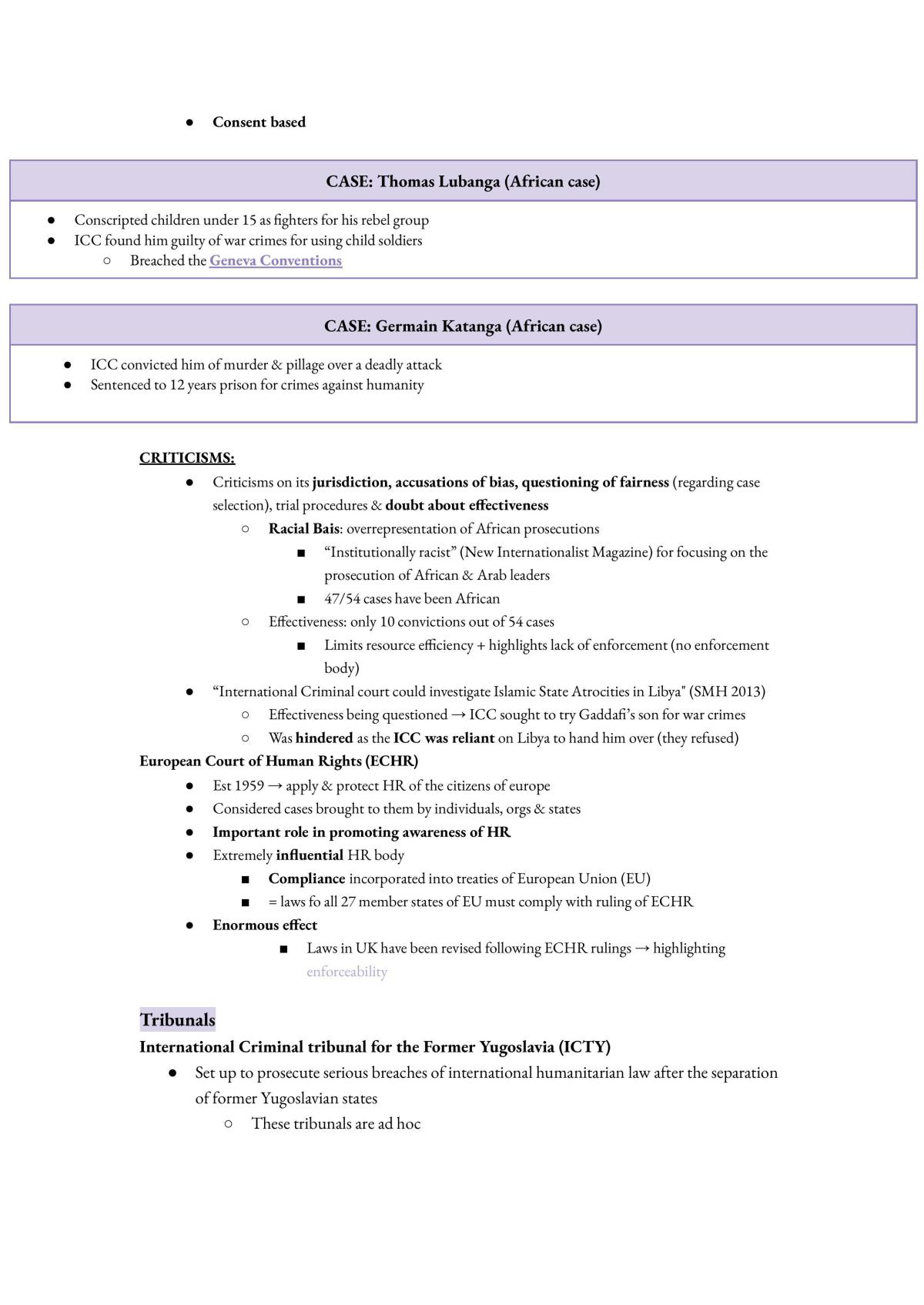 Complete Human Rights Notes - Page 13