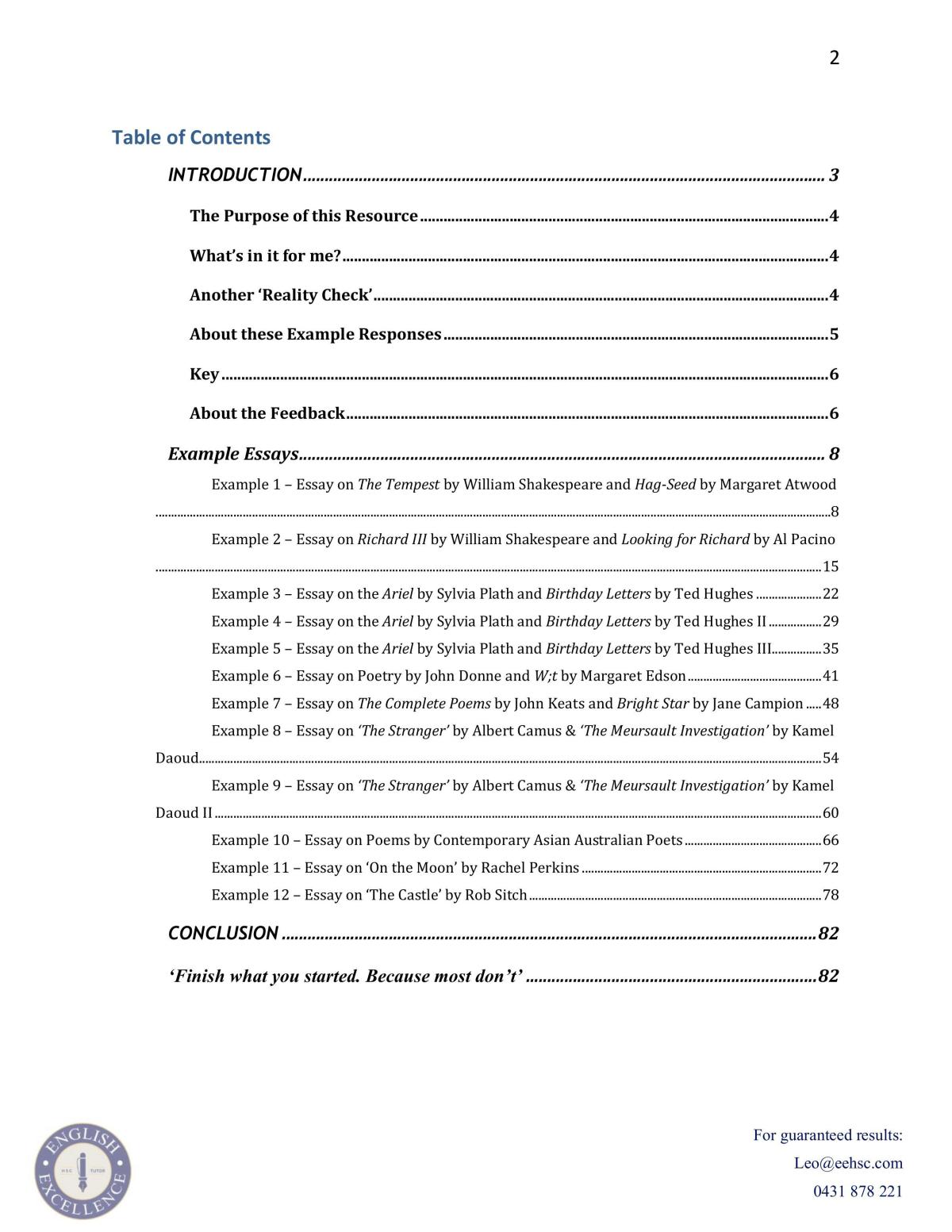 Mod A Guide - Page 2
