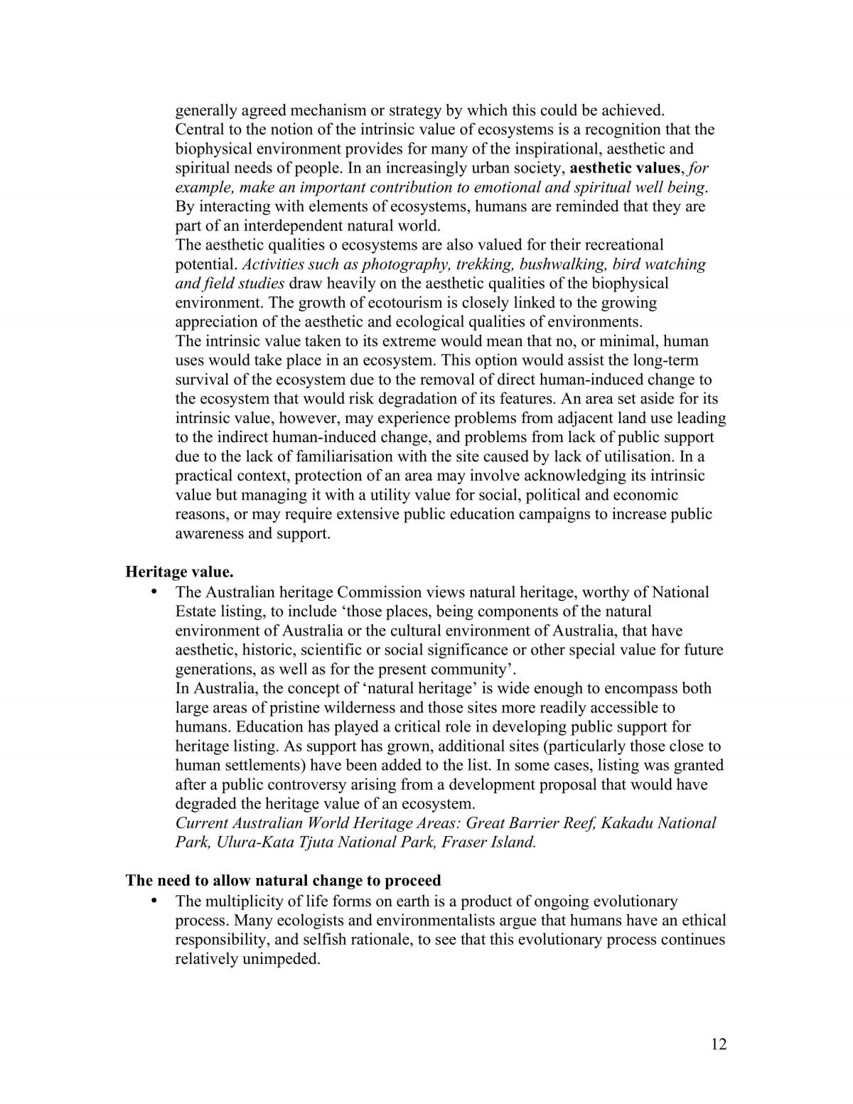 Ecosystems at Risk - Page 12