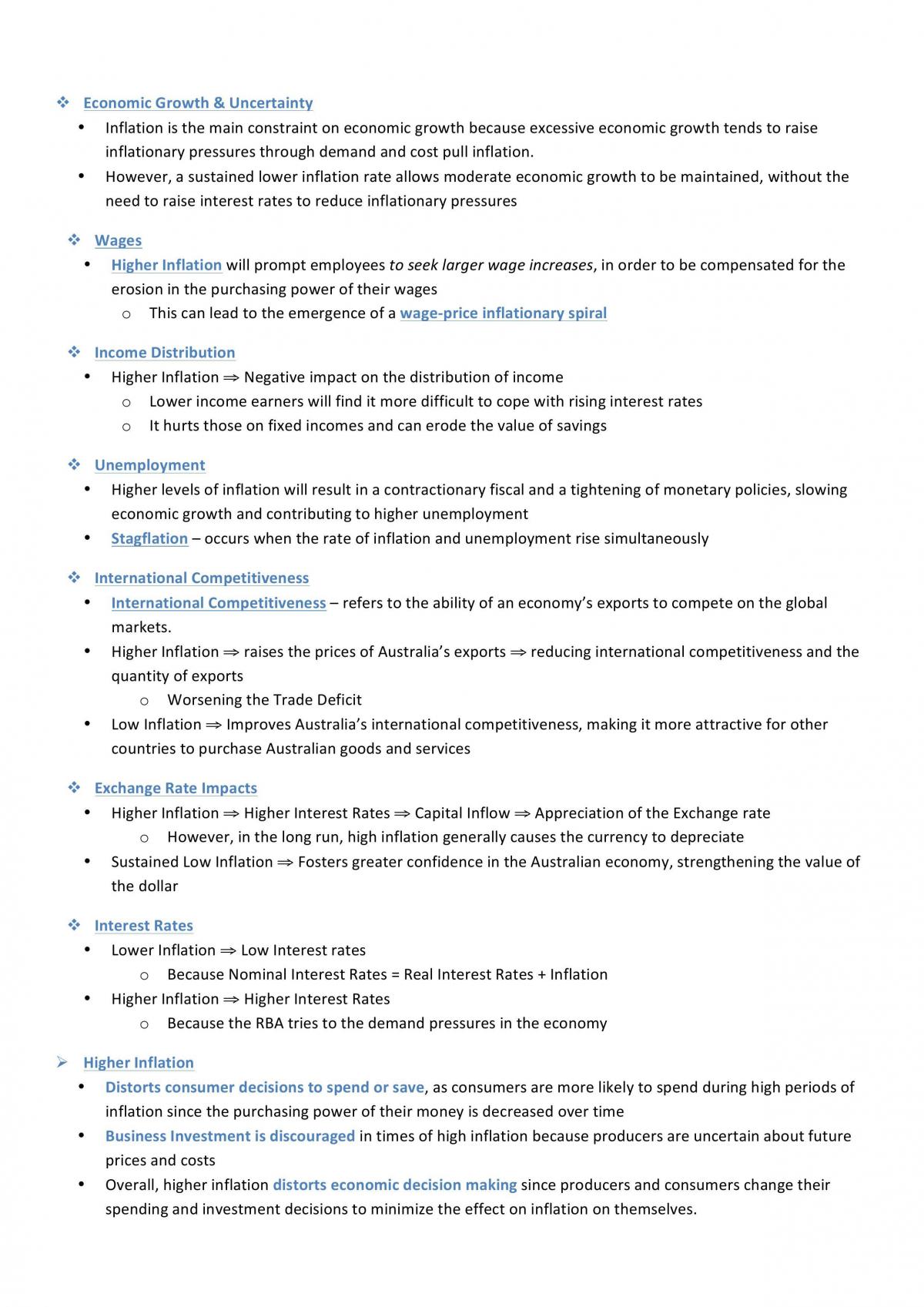 Economics Notes - Page 17
