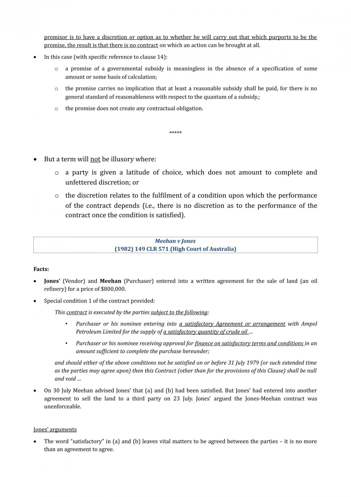 Completed noteson Contracts AA - Page 89