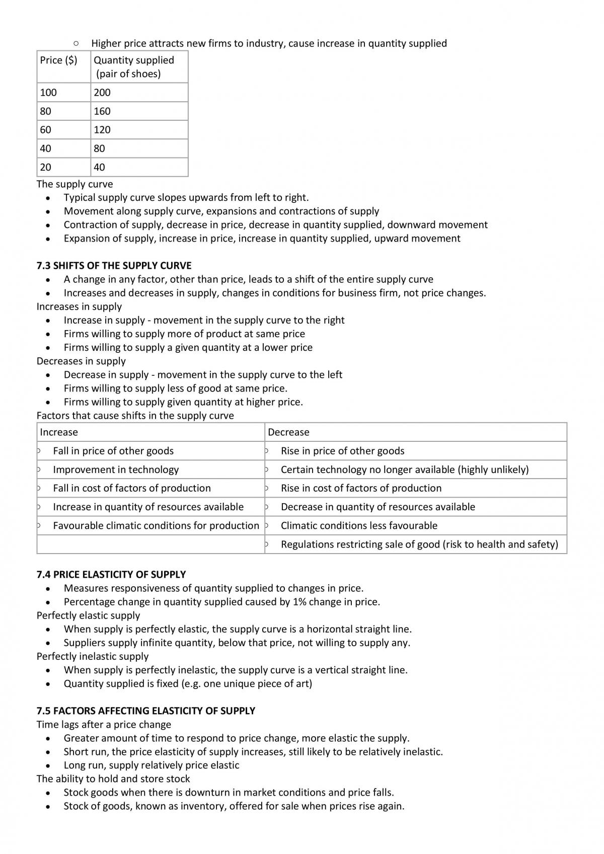 Economics Notes - Page 12