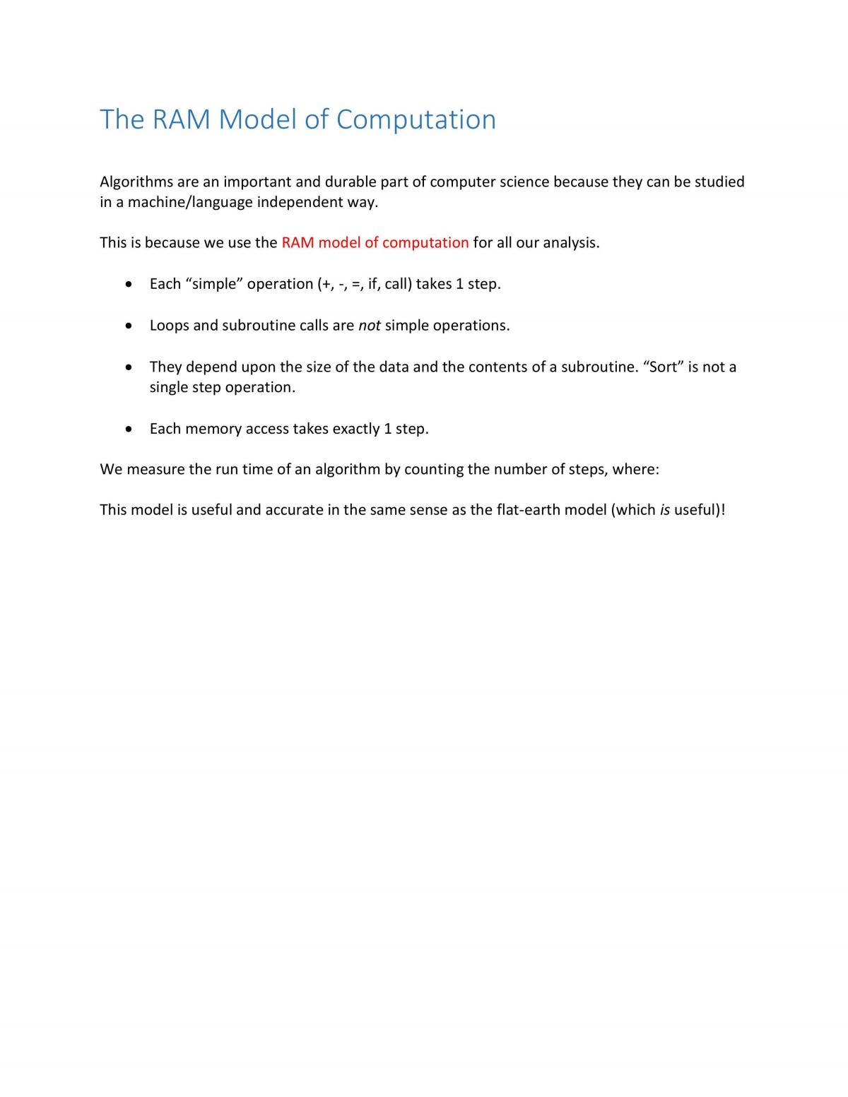 COMP20003 Algorithms and Data Structures - Page 10