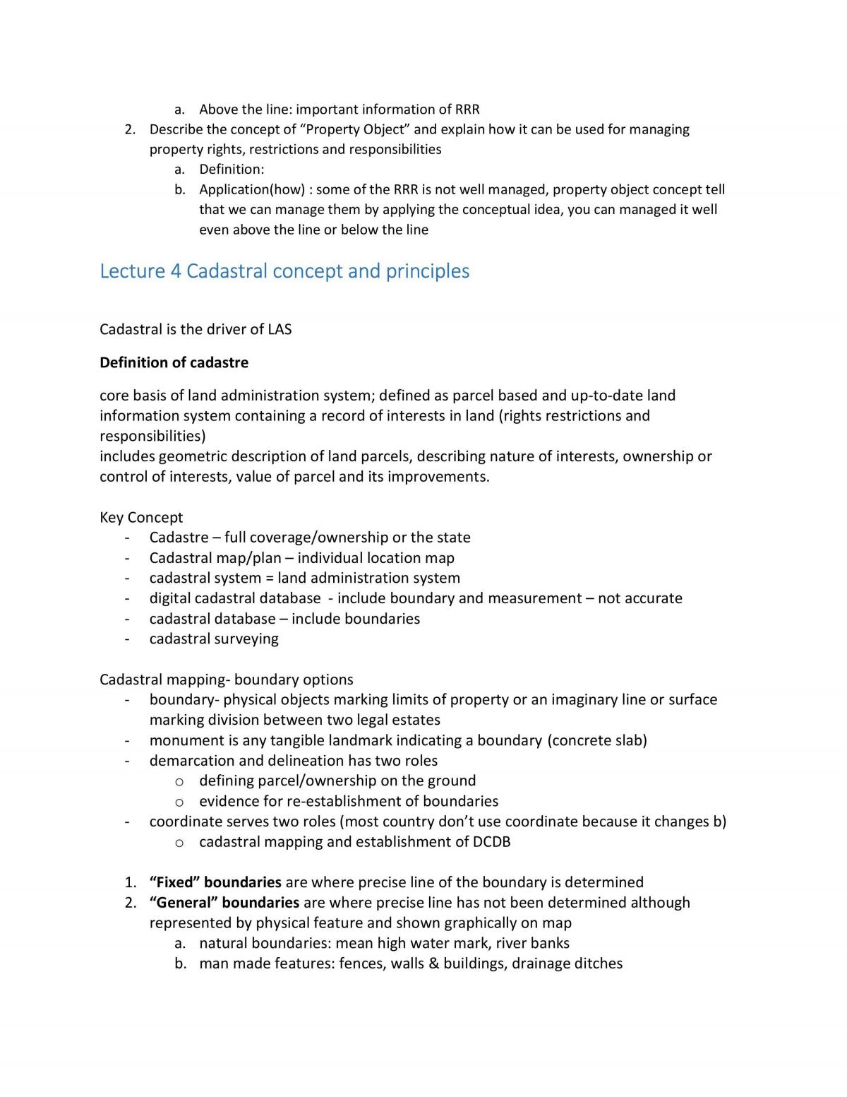 GEOM30013 Study Notes - Page 13