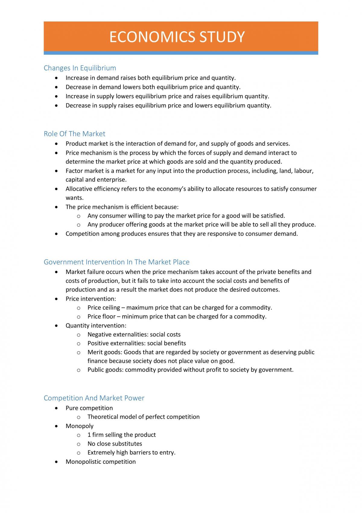 Economics Prelim Course Notes - Page 12