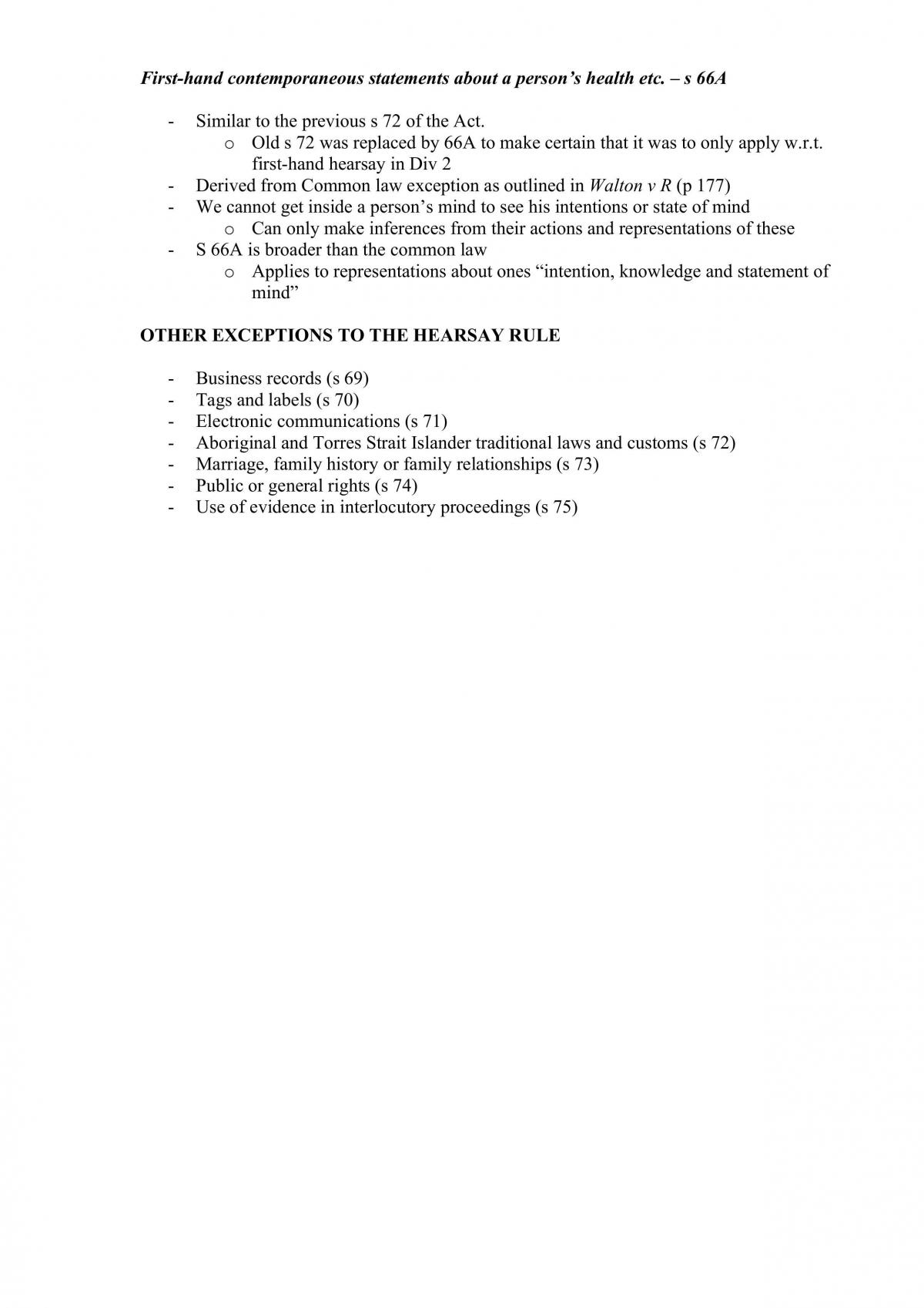 MLL334 Evidence Law - Page 32