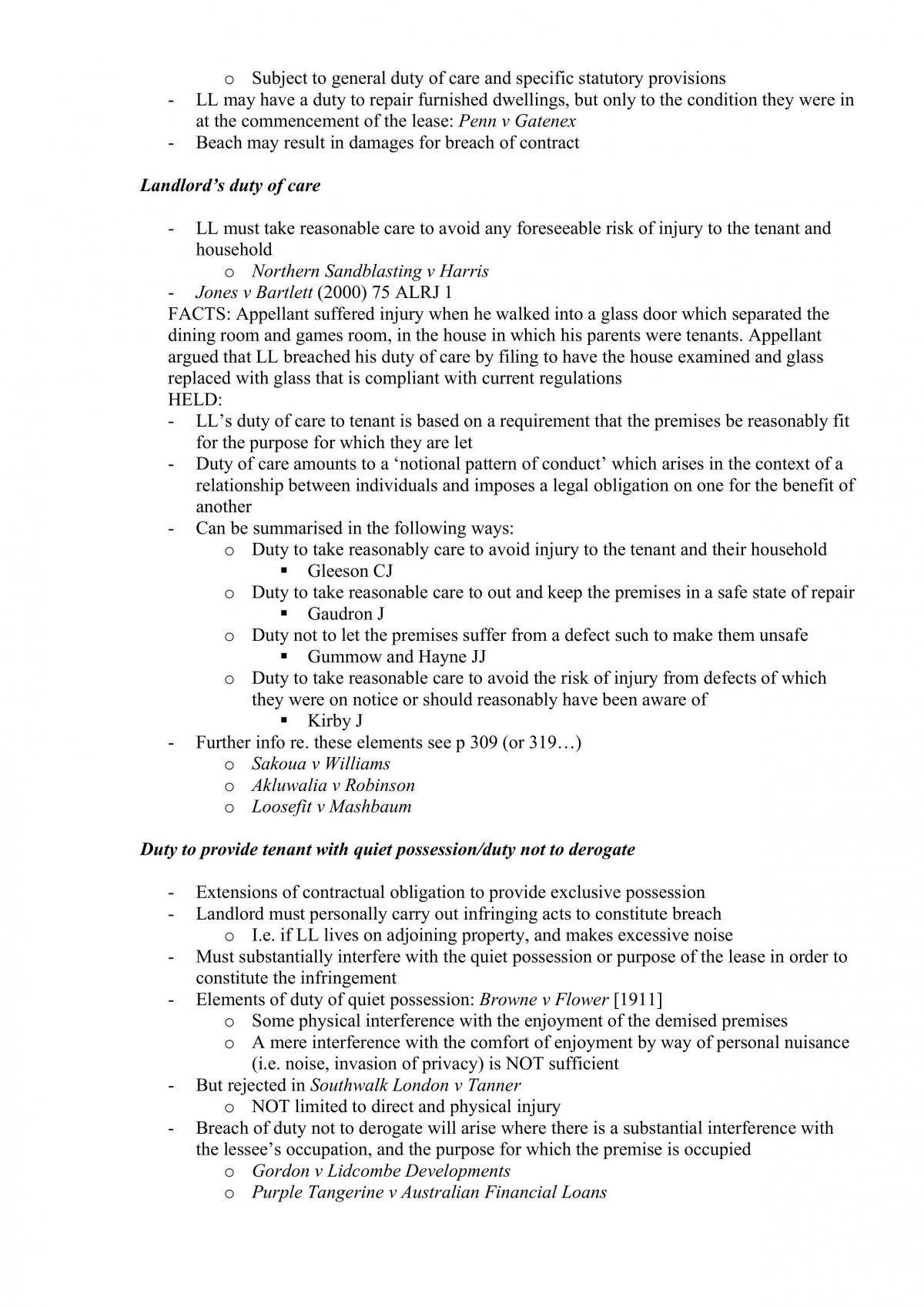 Property Law Notes - Page 48