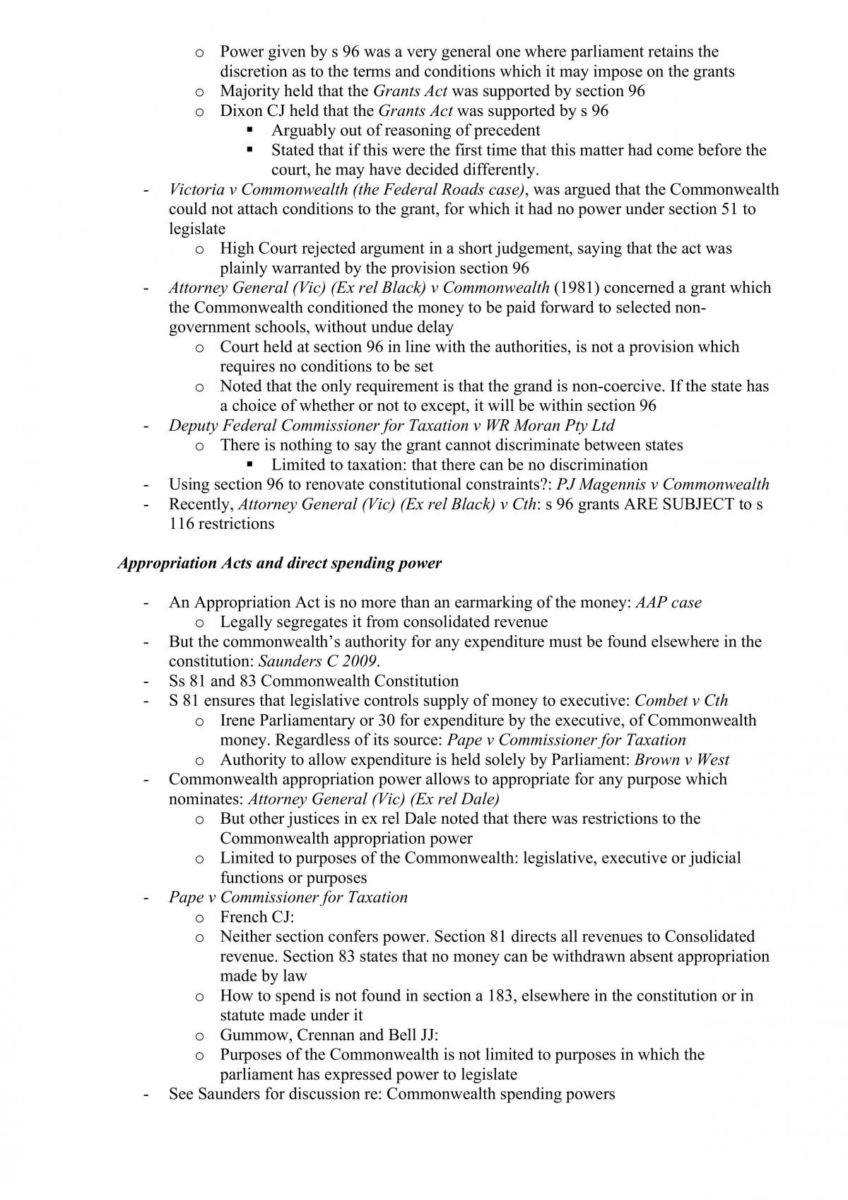 Constitutional Law Notes - Page 26