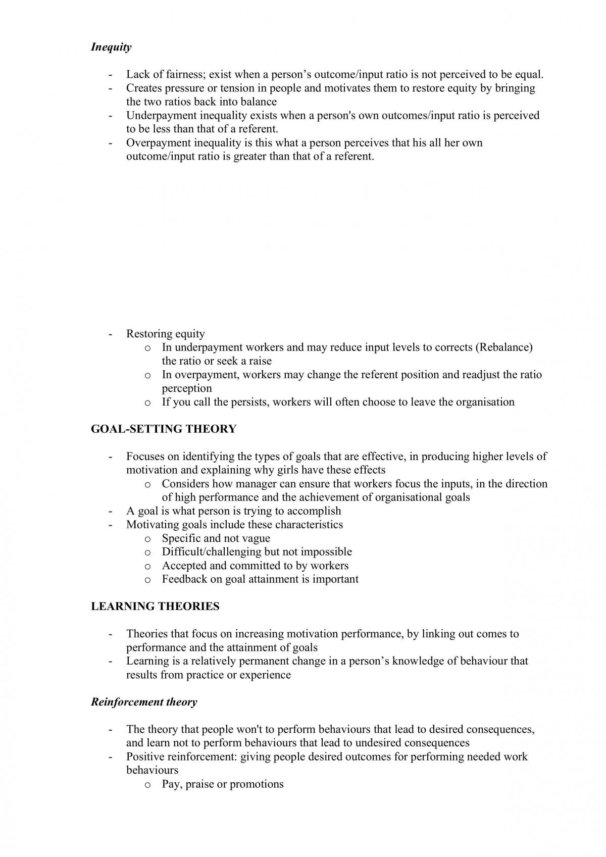 MMM132 Management Notes - Page 18