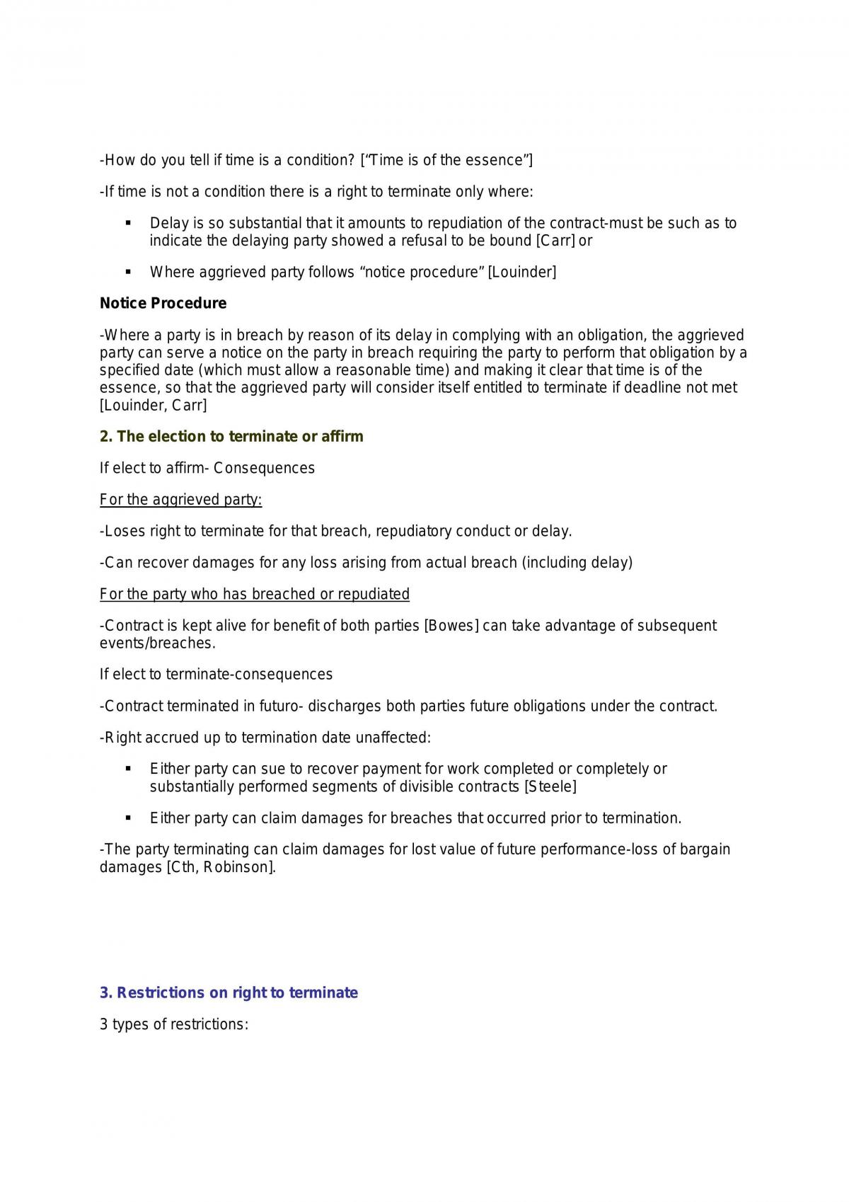 Overview Of Contracts B,  For Exam - Page 15