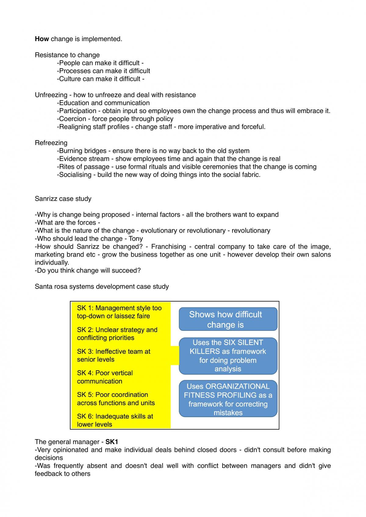 MGMT20001 Organisational Behaviour Notes  - Page 17