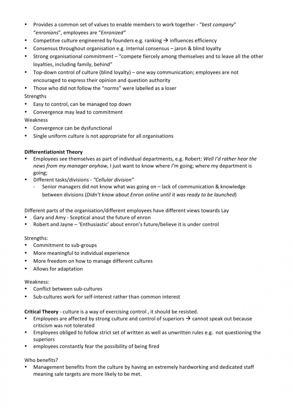 MGMT20001 Topic Cases Notes - Page 16