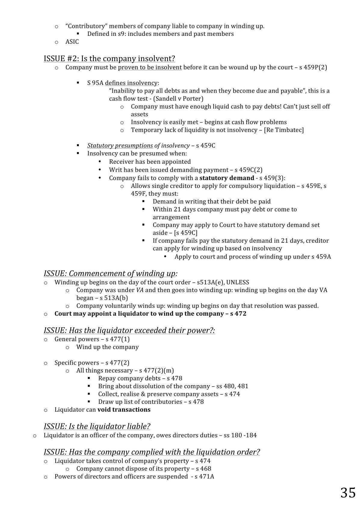 Corps Final Exam Summary - Page 35