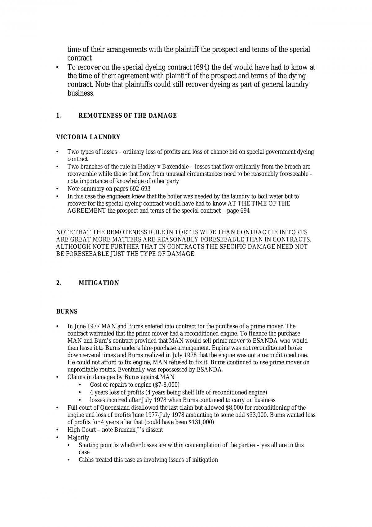 Contracts Brief Notes (Exam Take In) - Page 26