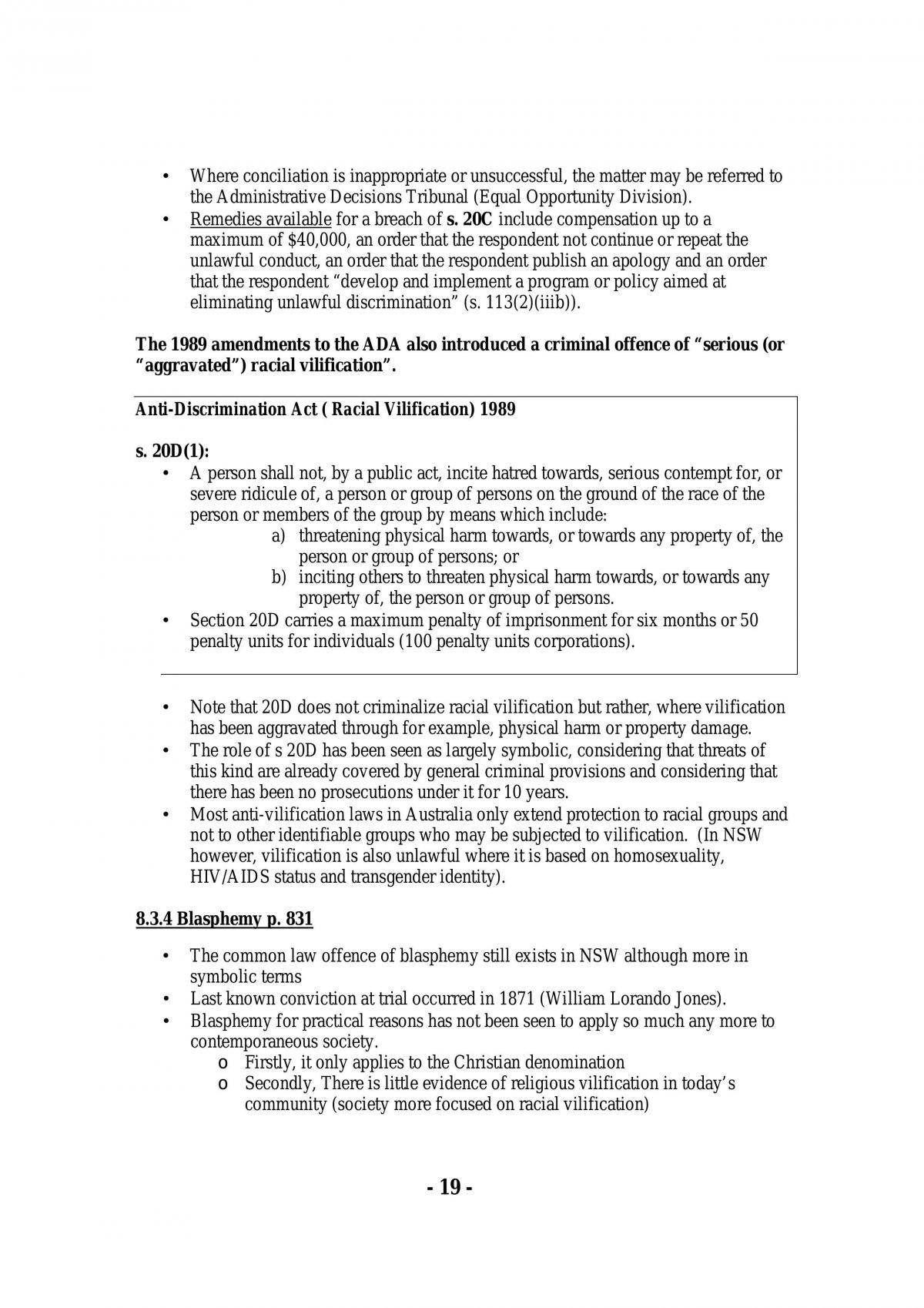 Notes - Page 19