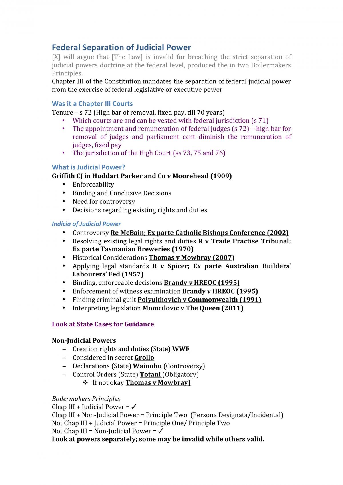 Constitutional Law Complete Exam Notes [HD] - Page 14