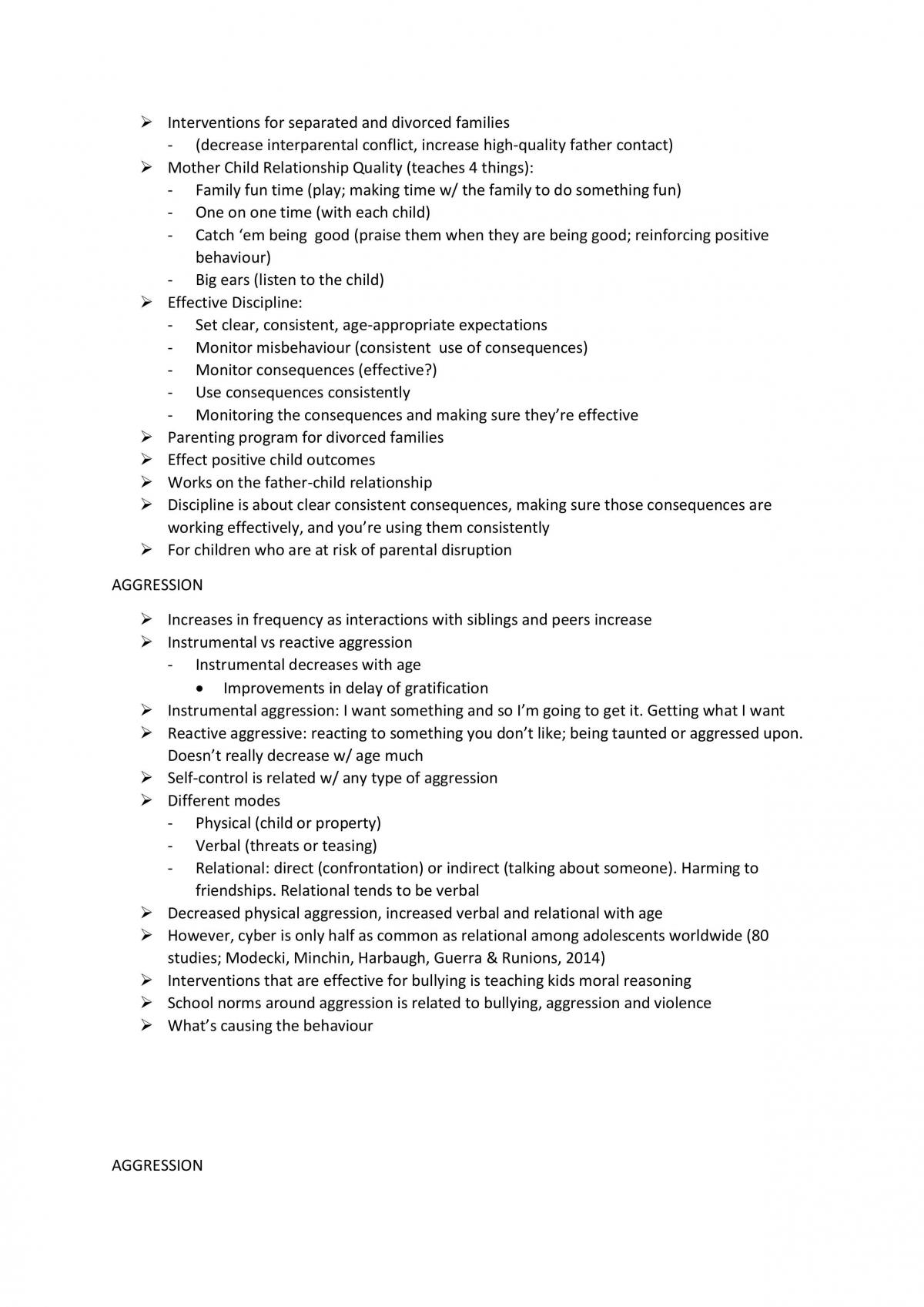 3011PSY Exam Revision Notes - Page 45