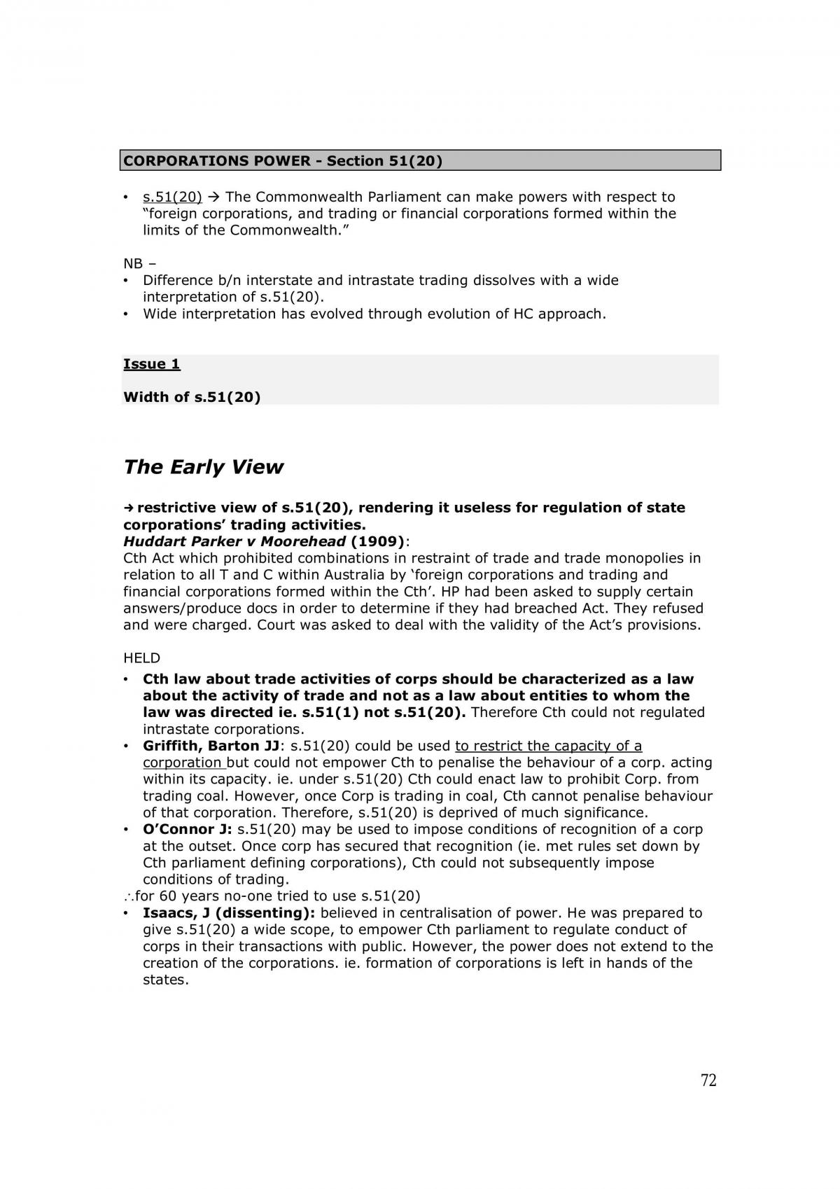 Constitutional Law Notes - Page 72